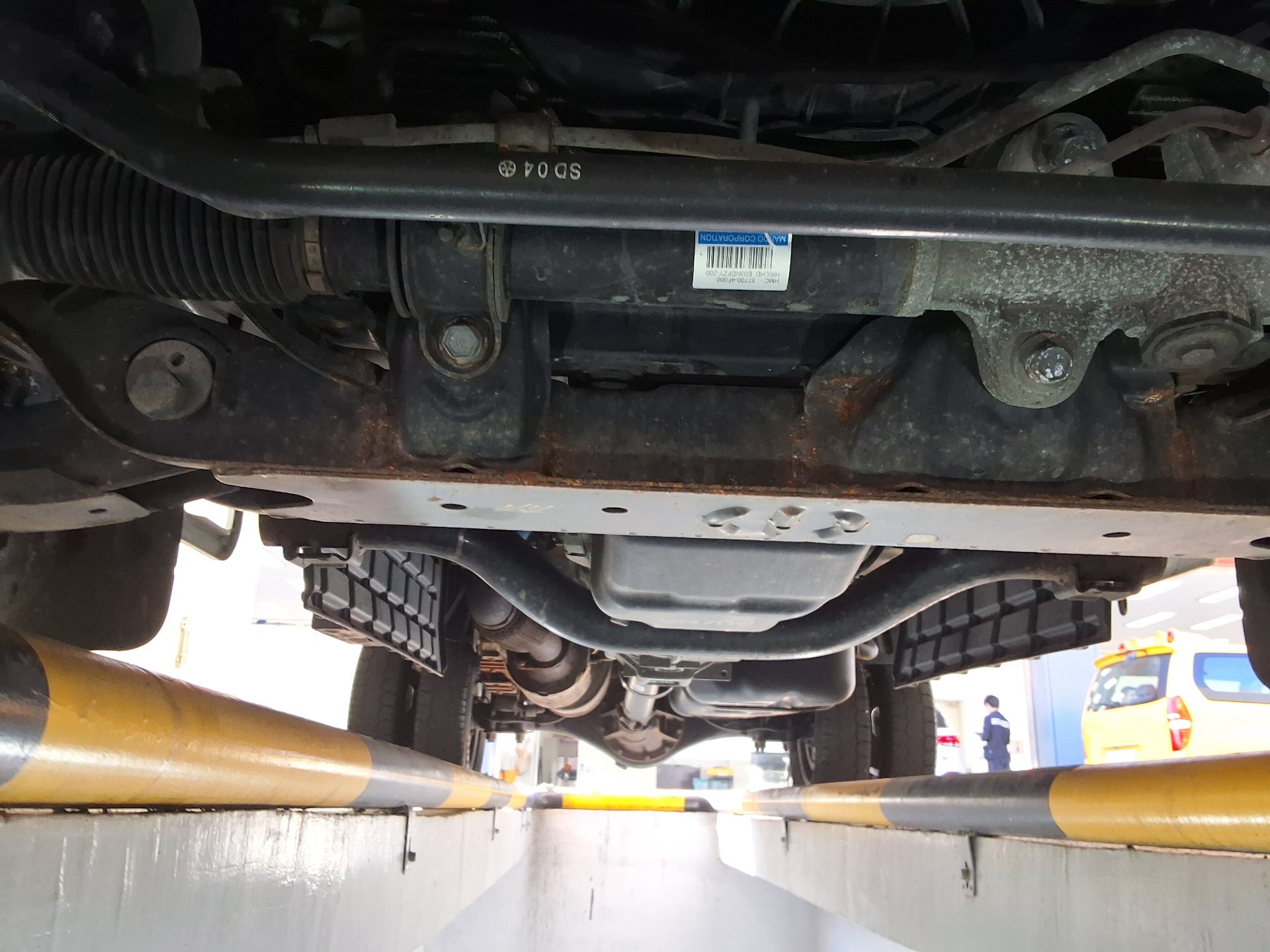 هيونداي بورتر 2018 CRDi طويل المدى SMART