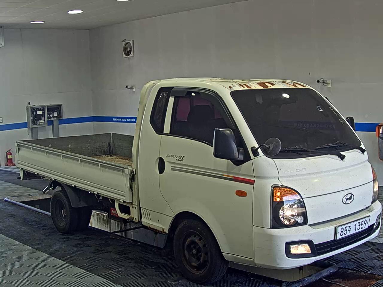 هيونداي بورتر 2014 CRDi طويل المدى