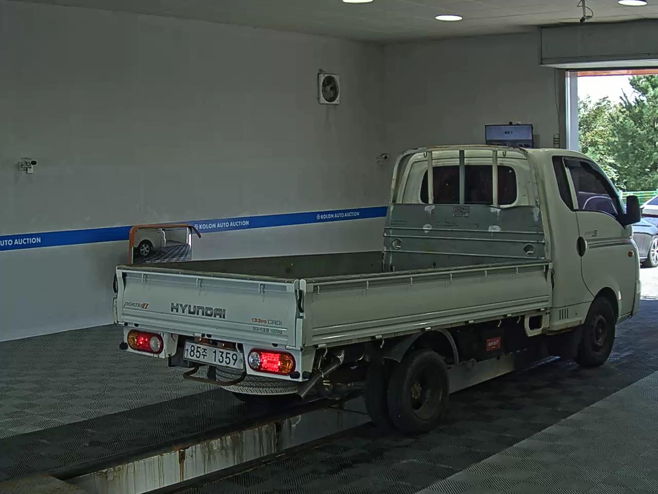 هيونداي بورتر 2014 CRDi طويل المدى