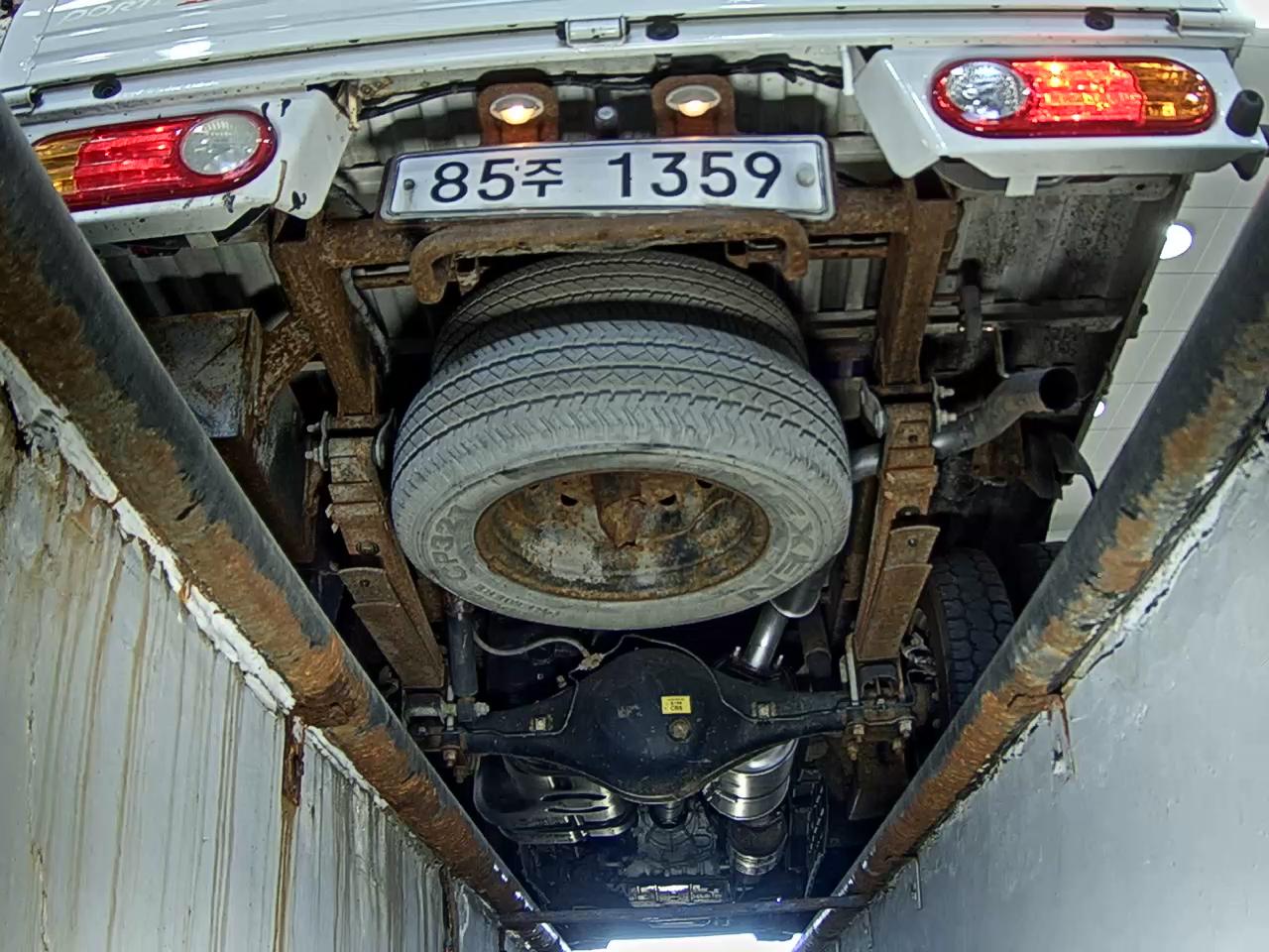 هيونداي بورتر 2014 CRDi طويل المدى