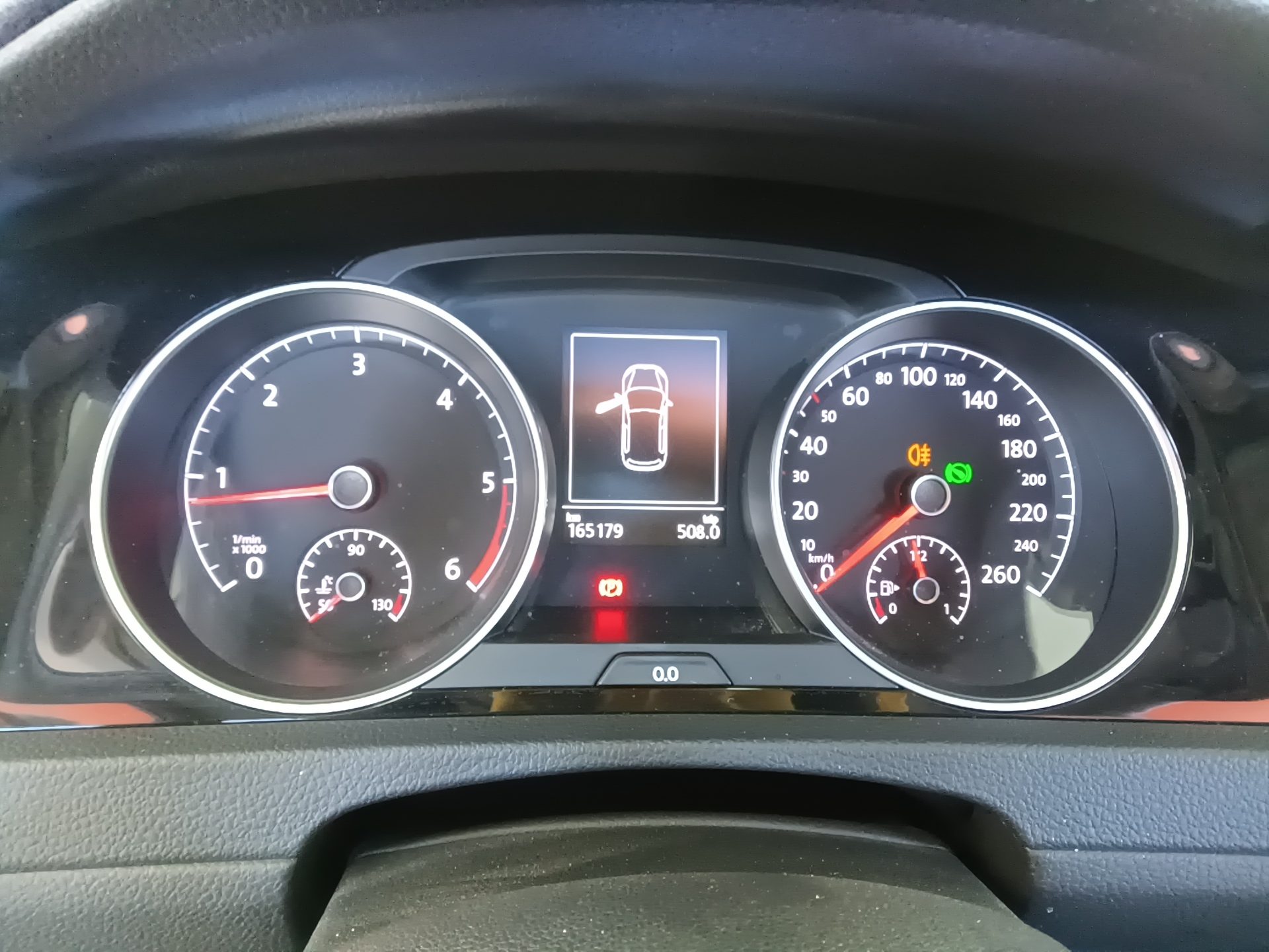 فولكس فاجن جولف (7Th Gen) 2.0 TDI بريميوم 2016 بريميوم