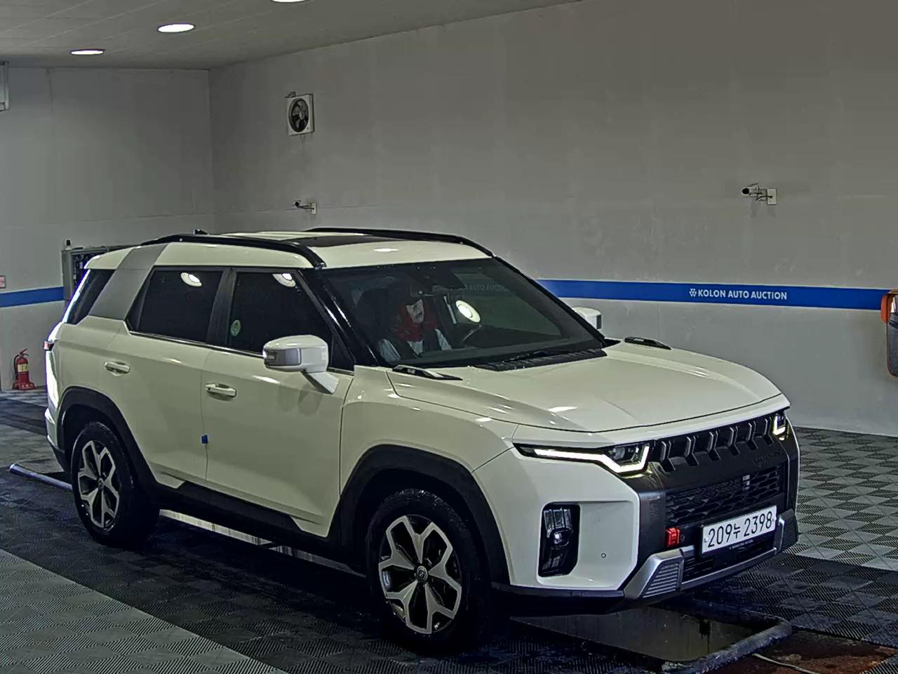 كي جي موبيليتي Mobility (سانج يونج) توريس 1.5 GDI T دفع رباعي T7 2023 T7