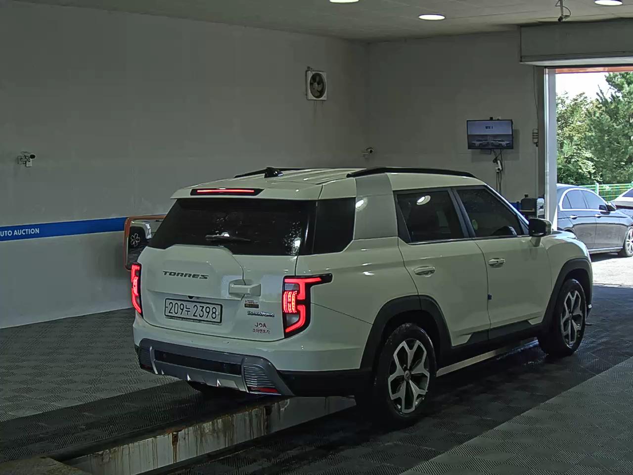 كي جي موبيليتي Mobility (سانج يونج) توريس 1.5 GDI T دفع رباعي T7 2023 T7