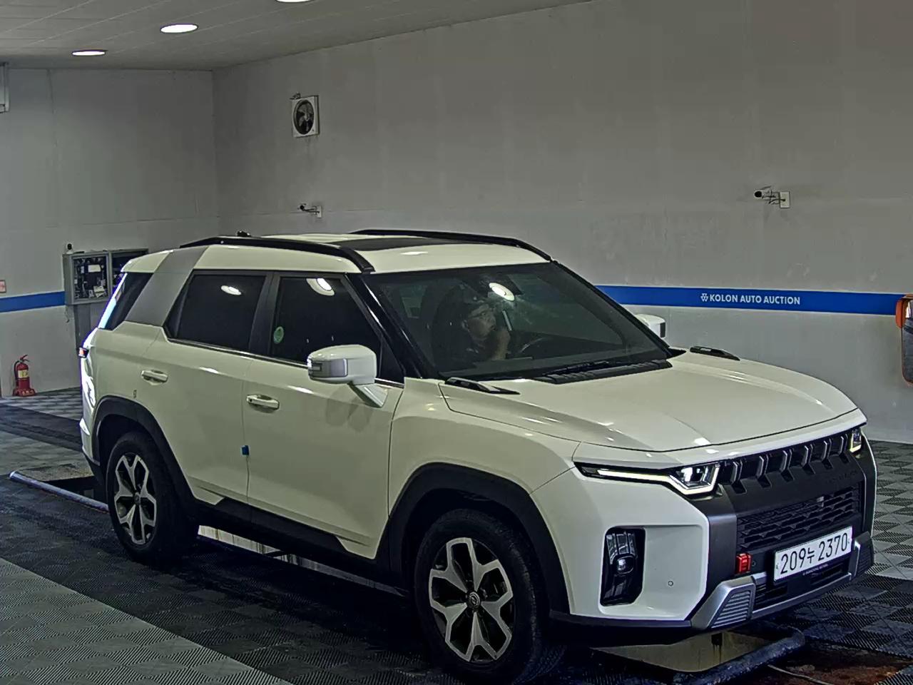 كي جي موبيليتي Mobility (سانج يونج) توريس 1.5 GDI T دفع رباعي T7 2023 T7
