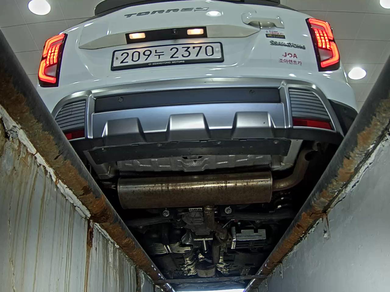 كي جي موبيليتي Mobility (سانج يونج) توريس 1.5 GDI T دفع رباعي T7 2023 T7