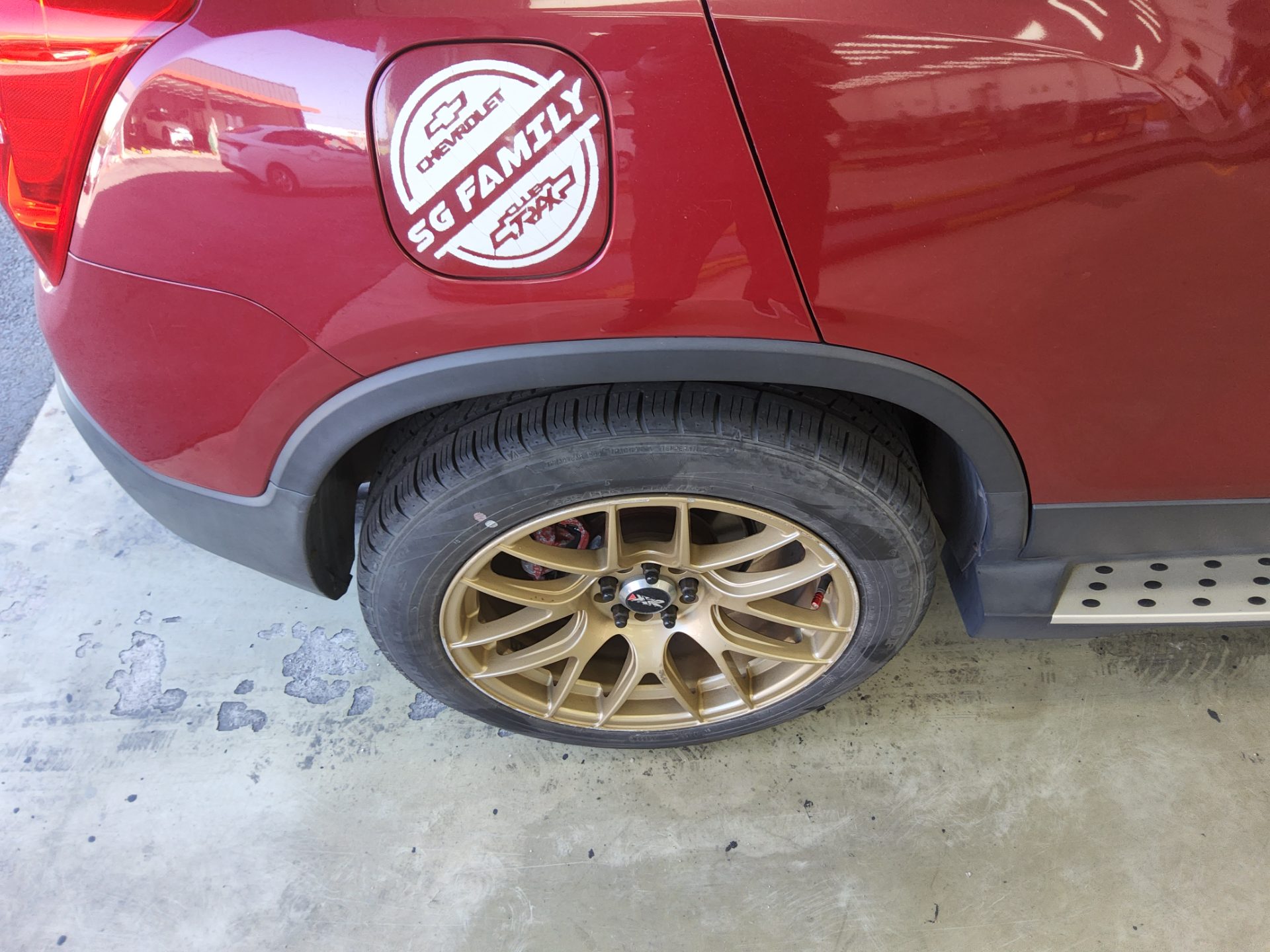 شيفروليه (Daewoo) تراكس 1.4 تيربو Ltz 2014 TURBO LTZ