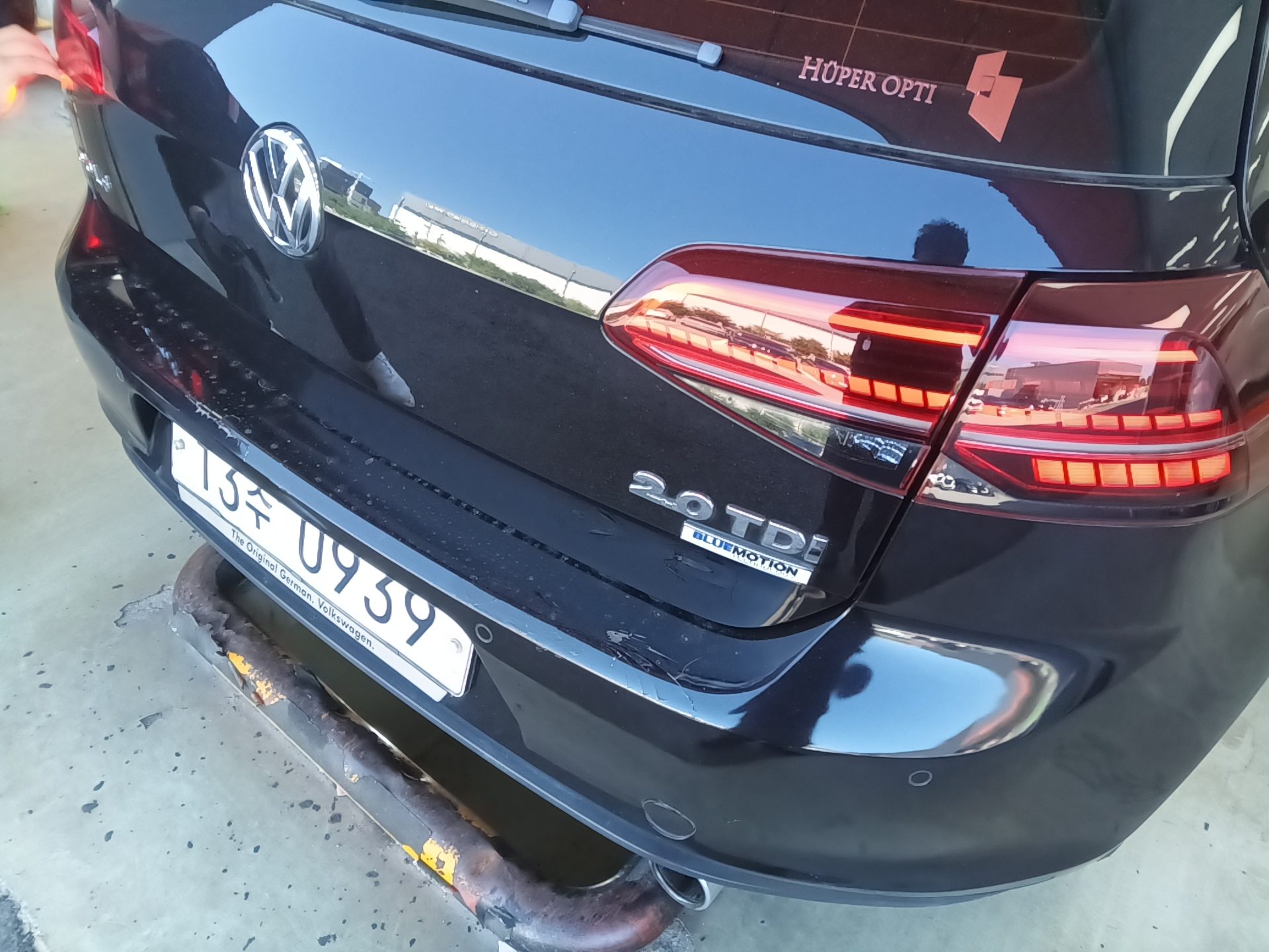 فولكس فاجن جولف (7Th Gen) 2.0 TDI بريميوم 2016 بريميوم