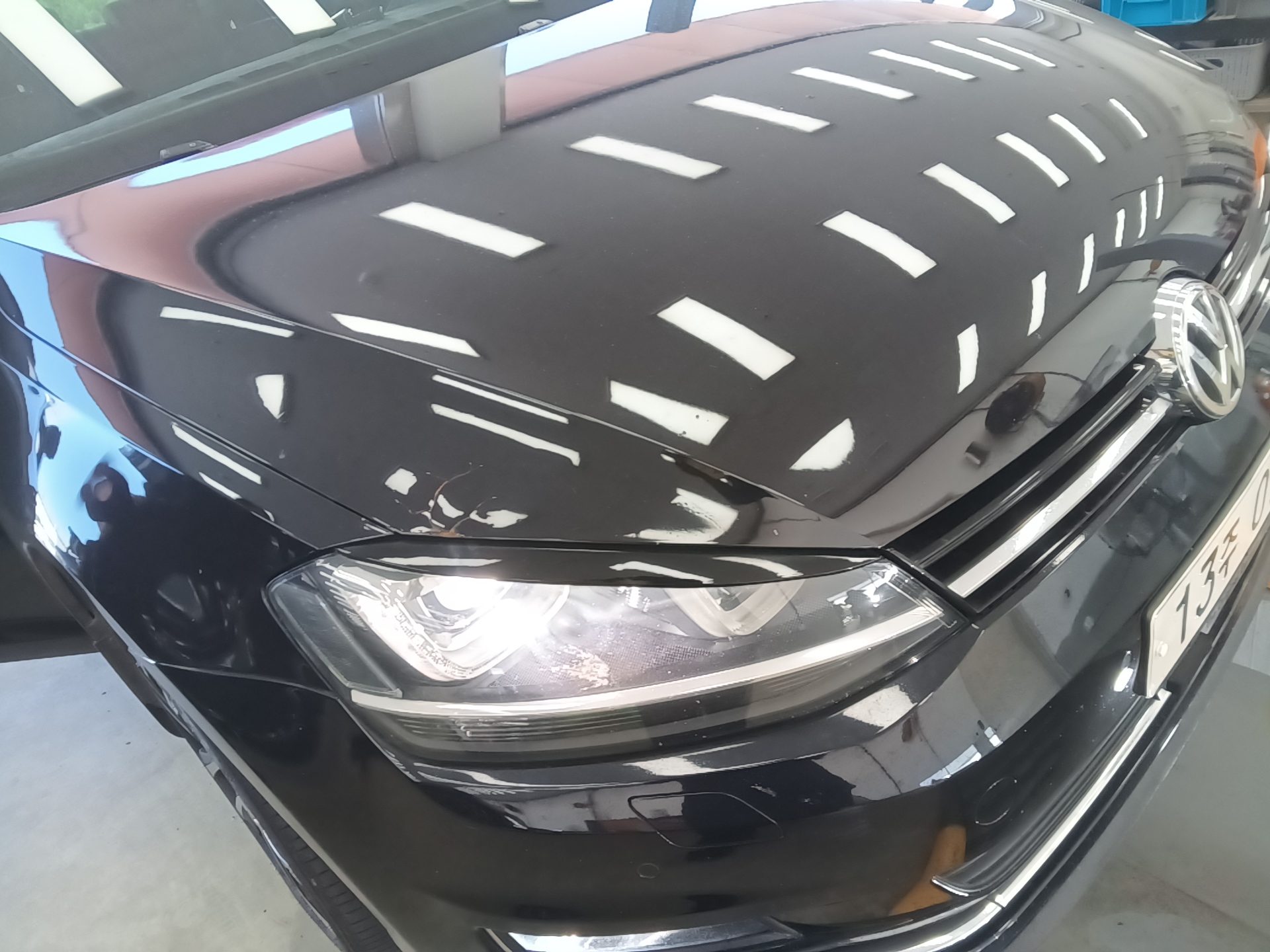 فولكس فاجن جولف (7Th Gen) 2.0 TDI بريميوم 2016 بريميوم