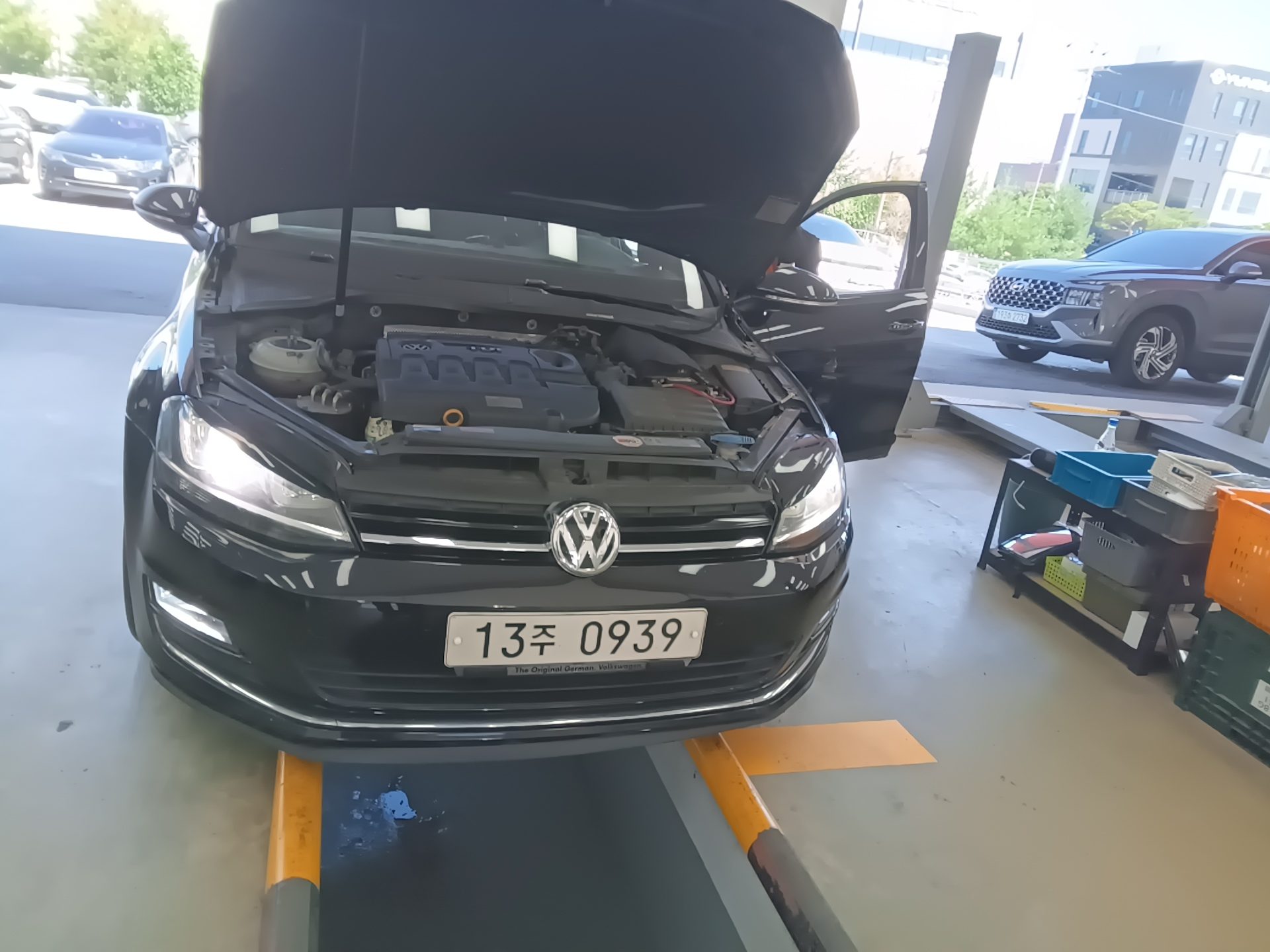 فولكس فاجن جولف (7Th Gen) 2.0 TDI بريميوم 2016 بريميوم
