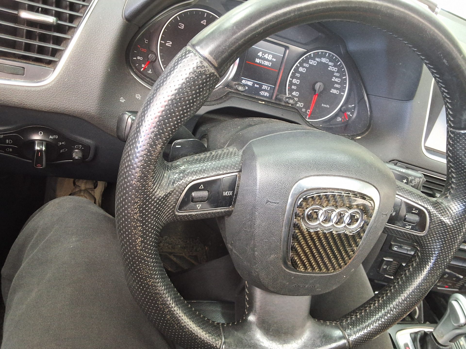 أودي كيو 5 2.0 TDI كواترو Dynamic 2011
