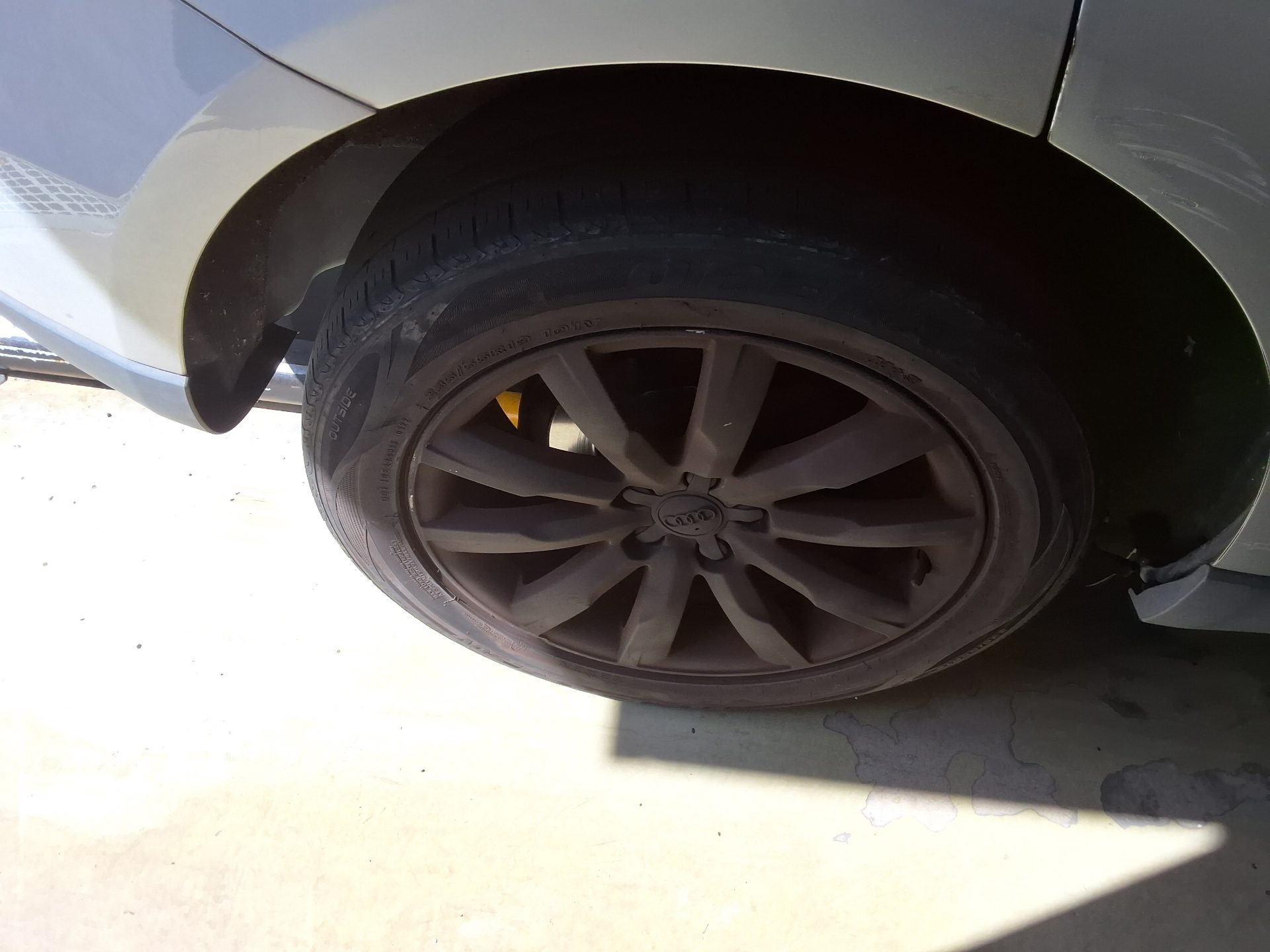 أودي كيو 5 2.0 TDI كواترو Dynamic 2011
