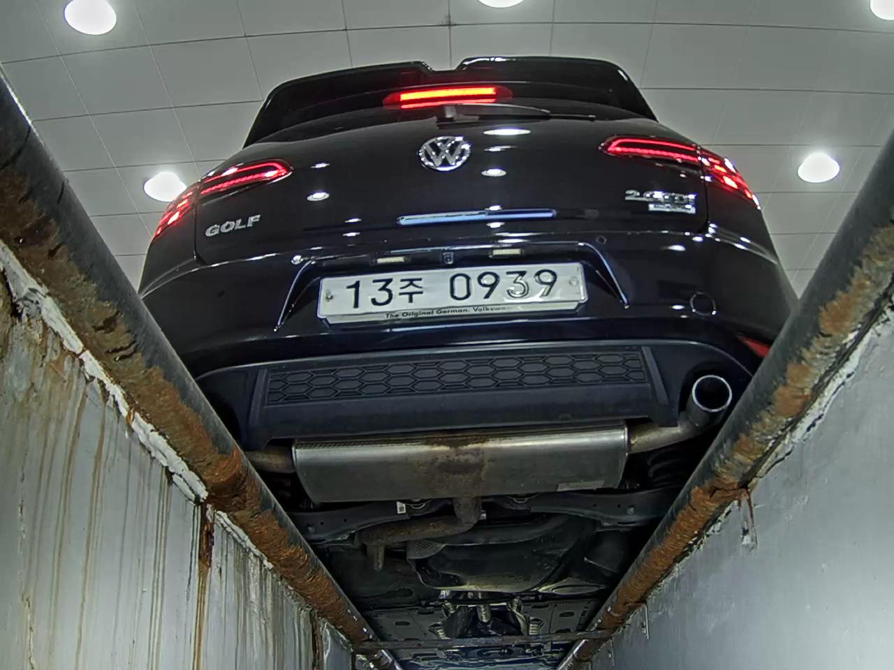 فولكس فاجن جولف (7Th Gen) 2.0 TDI بريميوم 2016 بريميوم