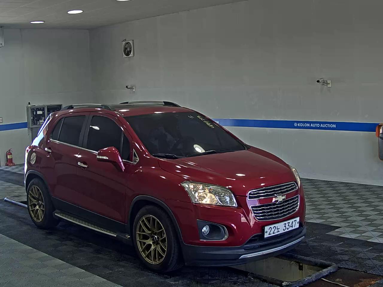 شيفروليه (Daewoo) تراكس 1.4 تيربو Ltz 2014 TURBO LTZ