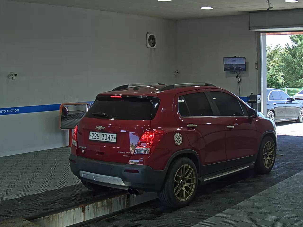 شيفروليه (Daewoo) تراكس 1.4 تيربو Ltz 2014 TURBO LTZ