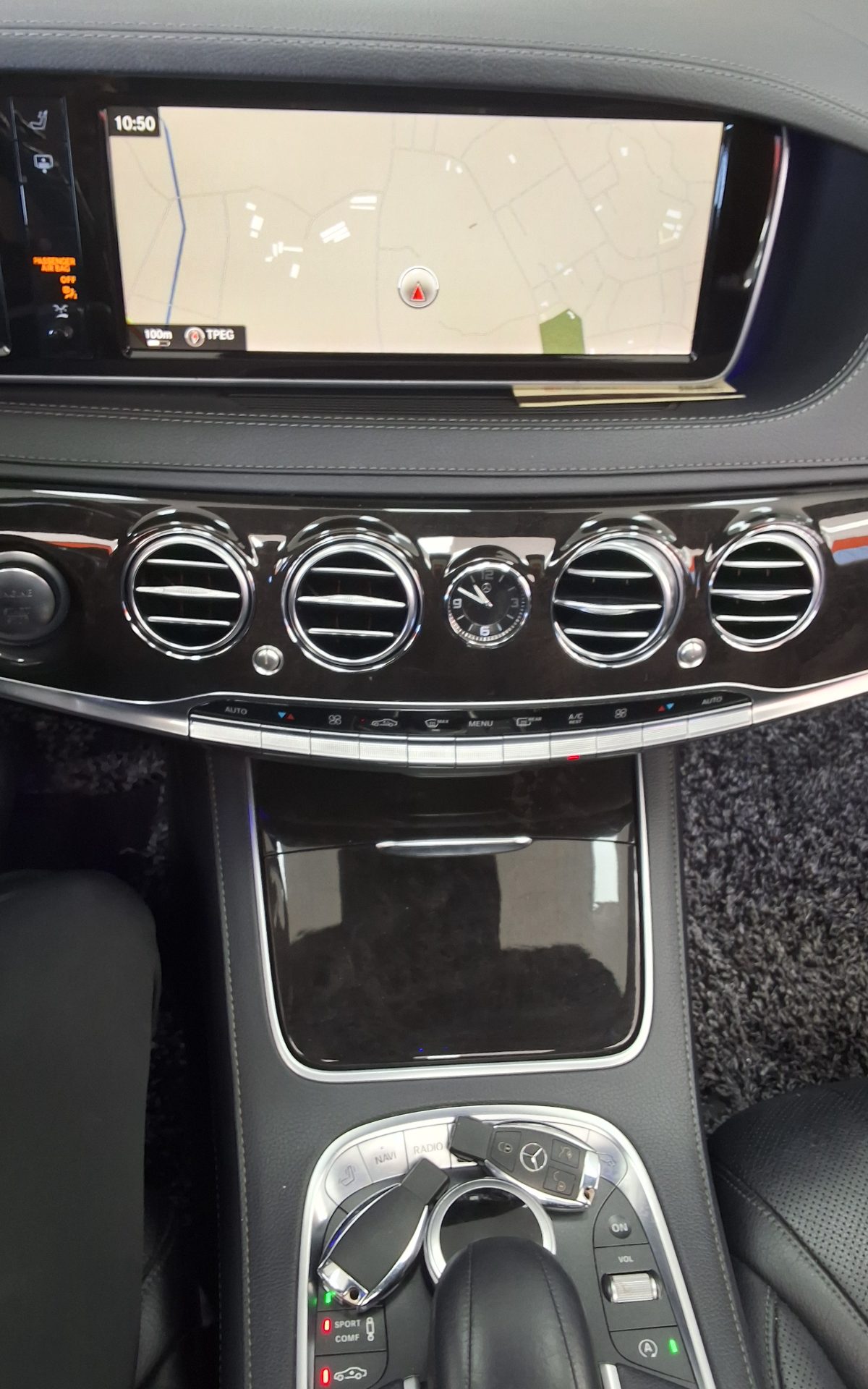 مرسيدس بنز S Class (6Th Gen) S350L Bluetec 2015 S350L