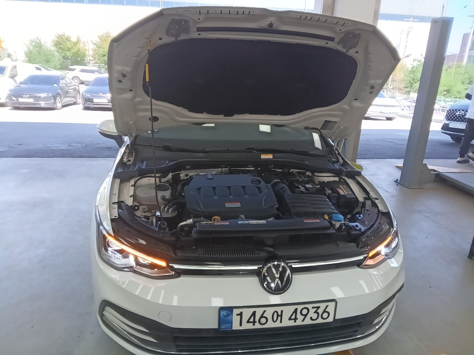 فولكس فاجن جولف (8Th Gen) 2.0 TDI بريستيج 2023 PRESTIGE