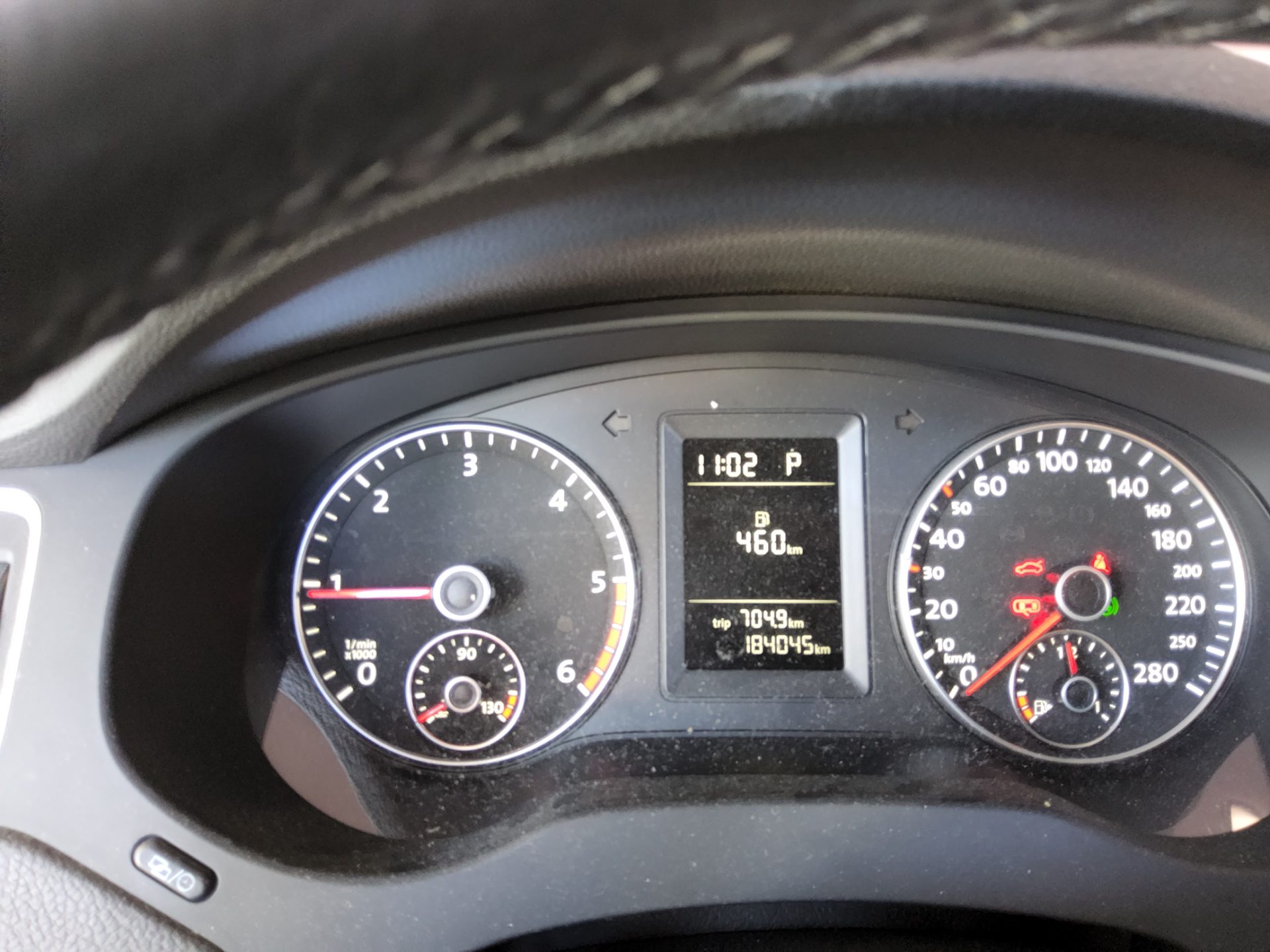 فولكس فاجن جيتا (6Th Gen) 1.6 TDI Bluemotion 2014