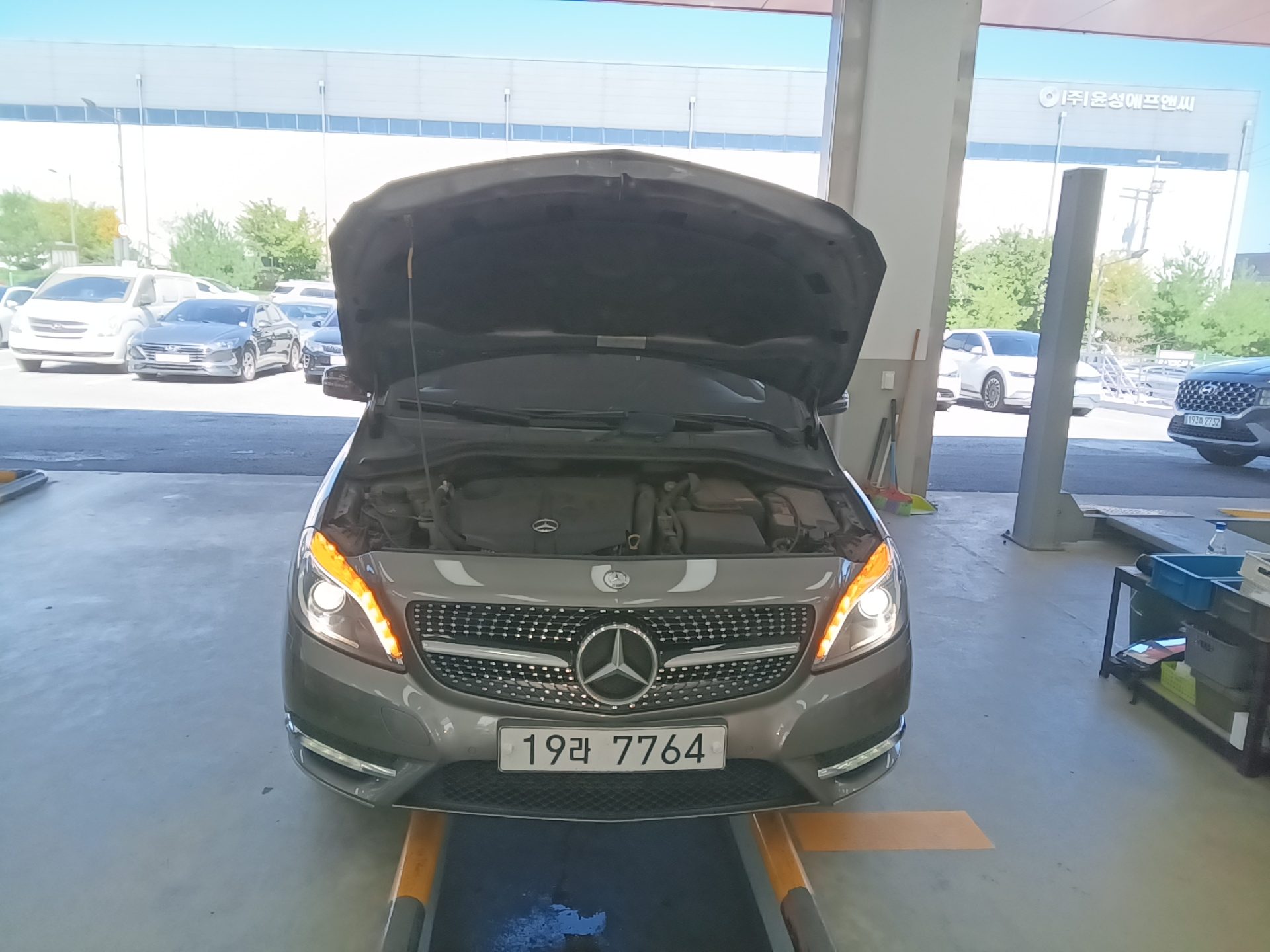 مرسيدس بنز B Class (2Nd Gen) B200 Cdi Blue Efficiency 2014 B200