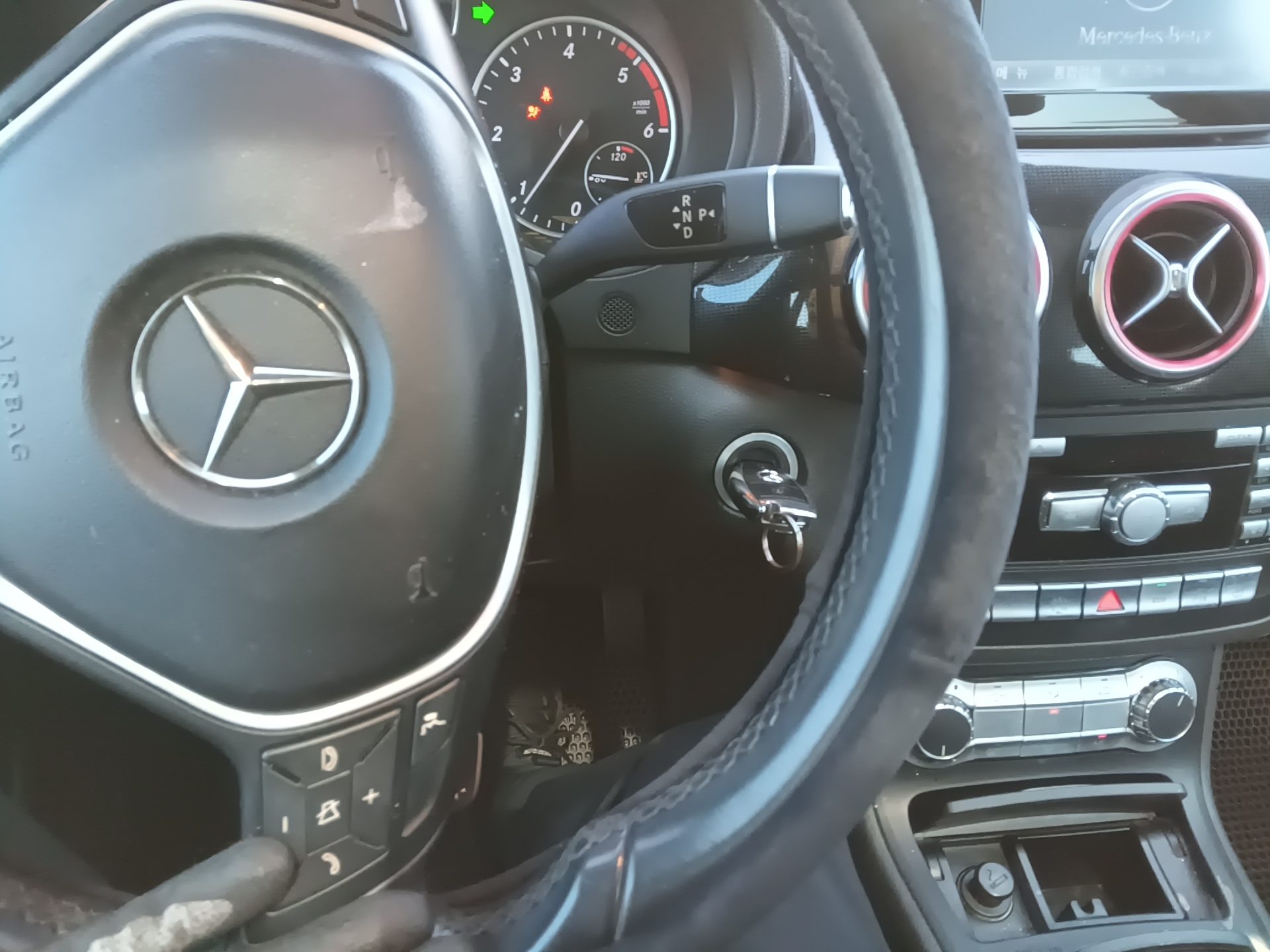 مرسيدس بنز B Class (2Nd Gen) B200 Cdi Blue Efficiency 2014 B200