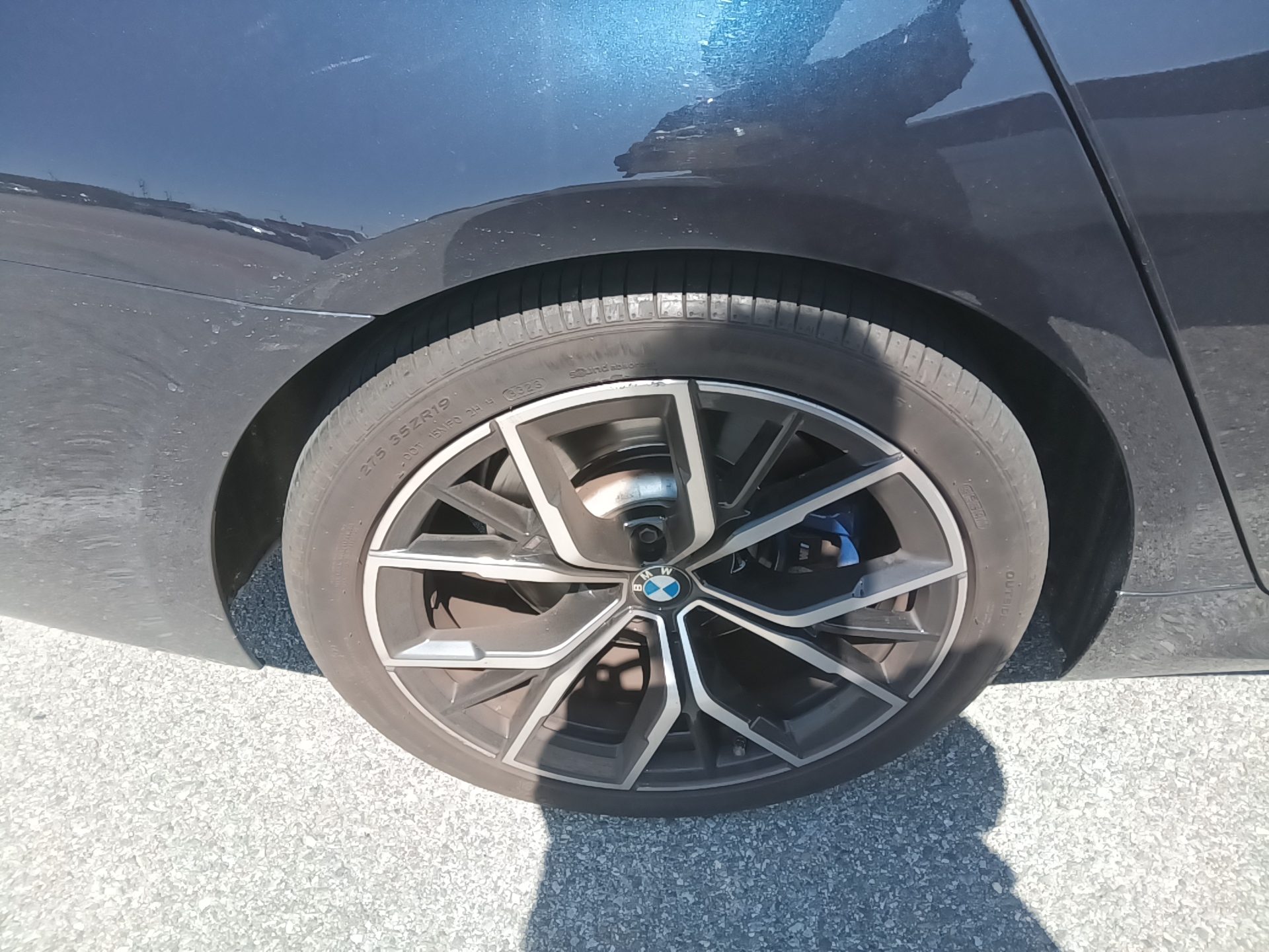 بي إم دبليو 5 Series (7Th Gen) 530I إكس درايف M Sport Pack 2022 SPORT