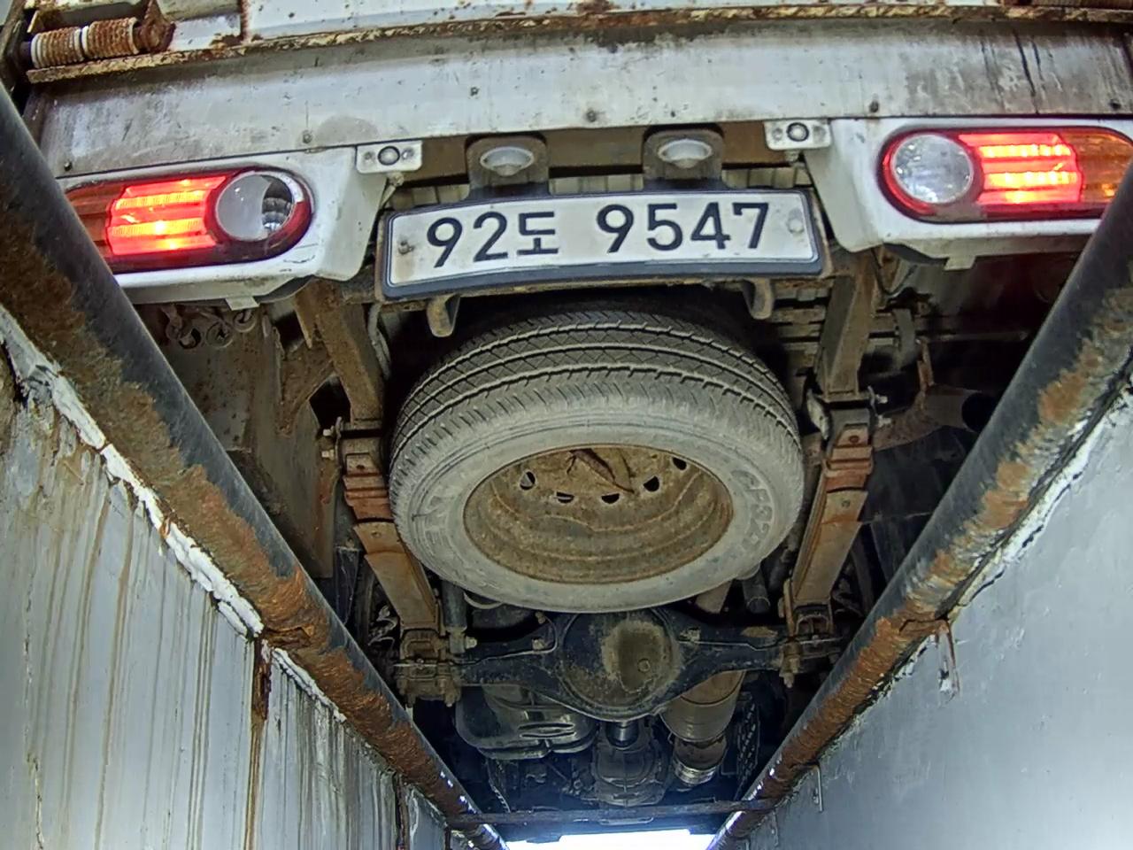 هيونداي بورتر 2012 CRDi طويل المدى
