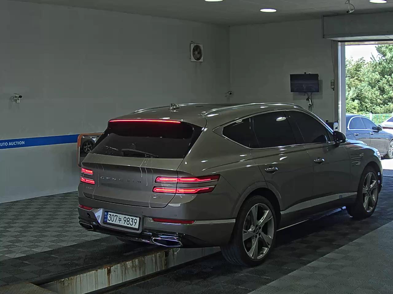 جينيسيس جينيسيس GV80 2020 دفع رباعي BASE