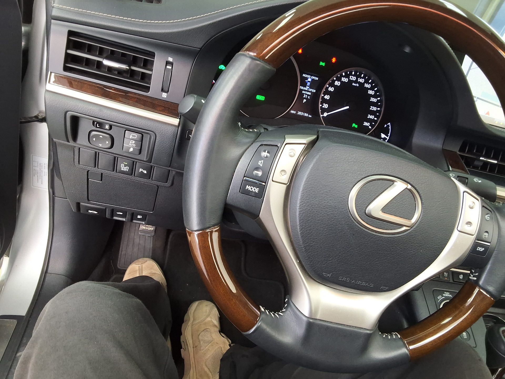 لكزس إي إس (6Th Gen) 300H 2014 300h