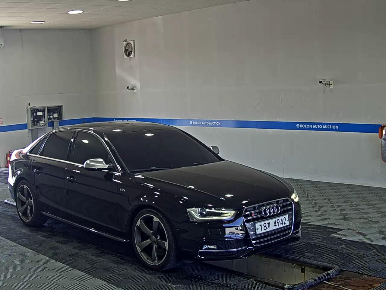 أودي S4 (5Th Gen) 3.0 Tfsi كواترو 2015