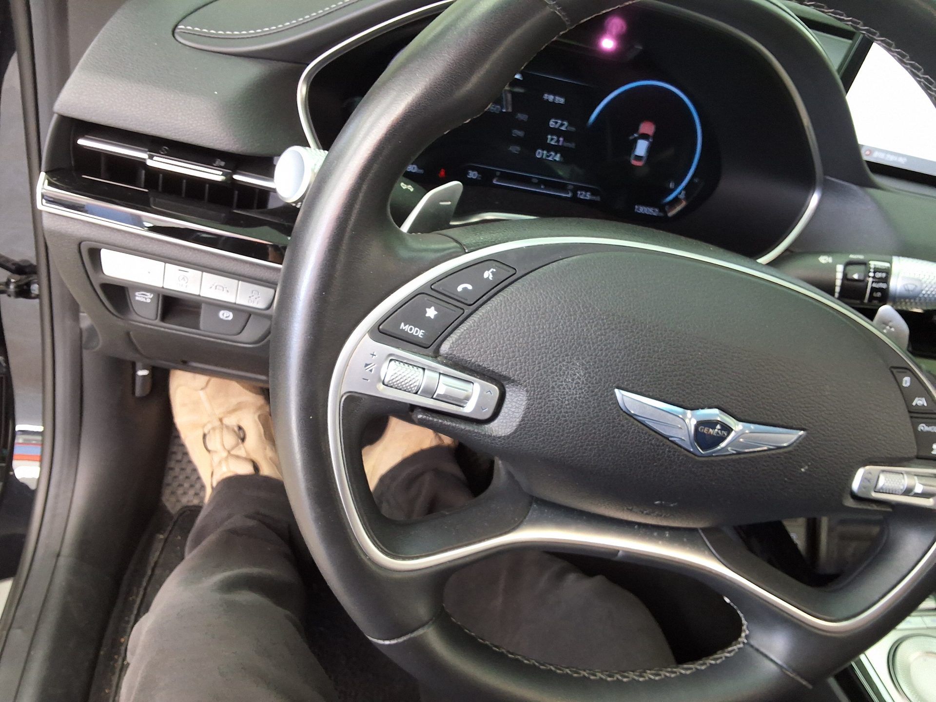 جينيسيس جينيسيس G80 2021 دفع رباعي BASE