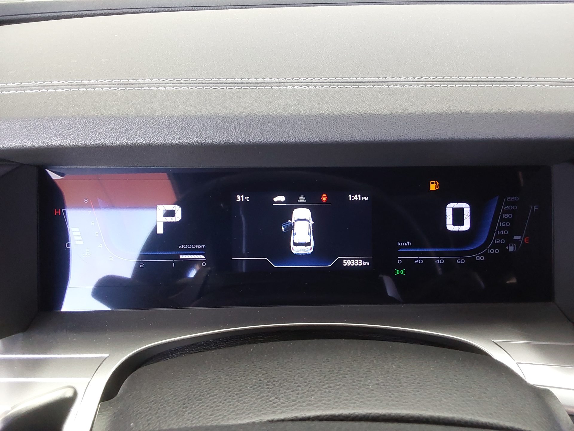 كي جي موبيليتي Mobility (سانج يونج) توريس 1.5 GDI T دفع ثنائي T5 2023