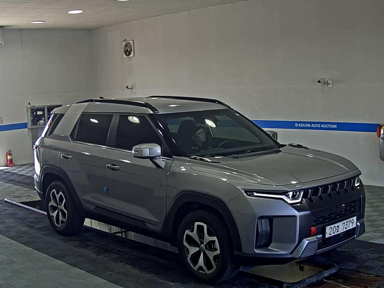 كي جي موبيليتي Mobility (سانج يونج) توريس 1.5 GDI T دفع ثنائي T5 2023