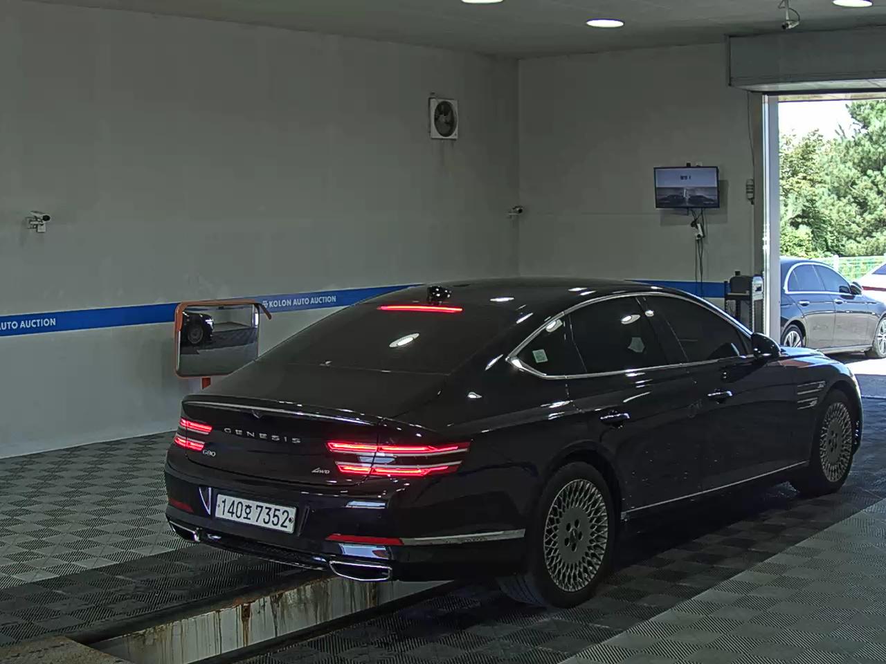 جينيسيس جينيسيس G80 2021 دفع رباعي BASE