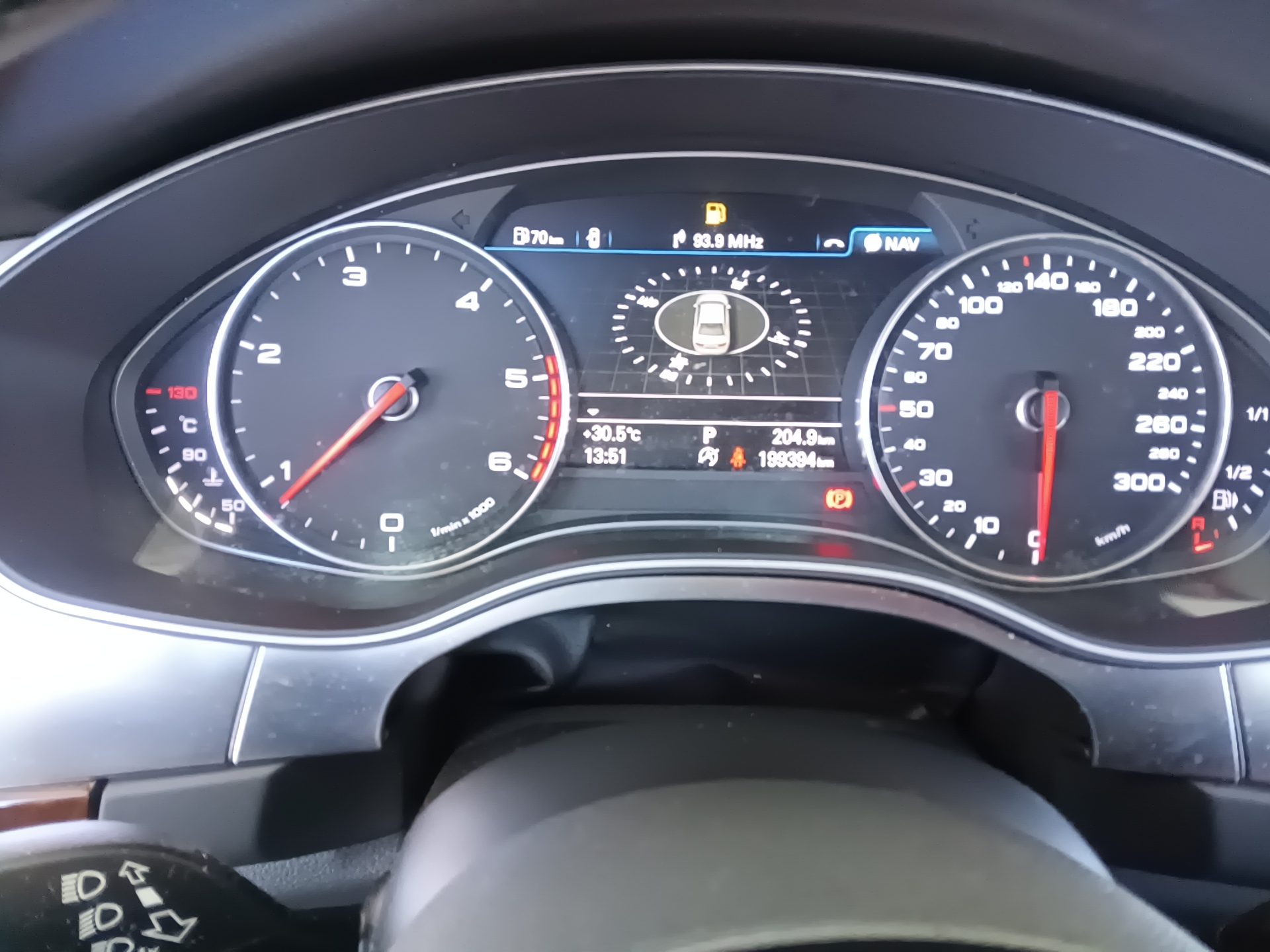 أودي إيه 6 (4Th Gen) 2.0 TDI Dynamic 2013