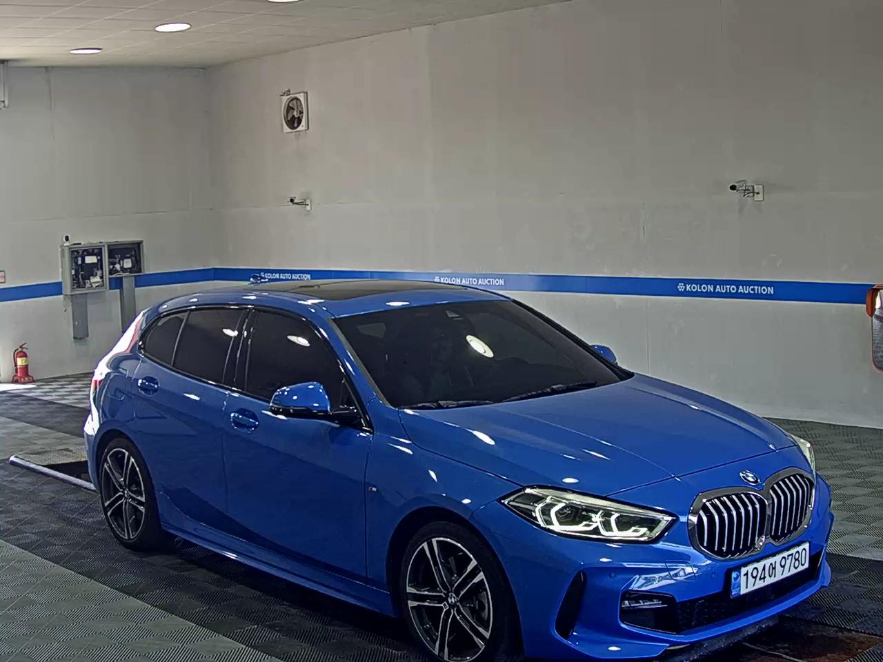 بي إم دبليو 1 Series (3Rd Gen) 120I M Sport 2022 SPORT
