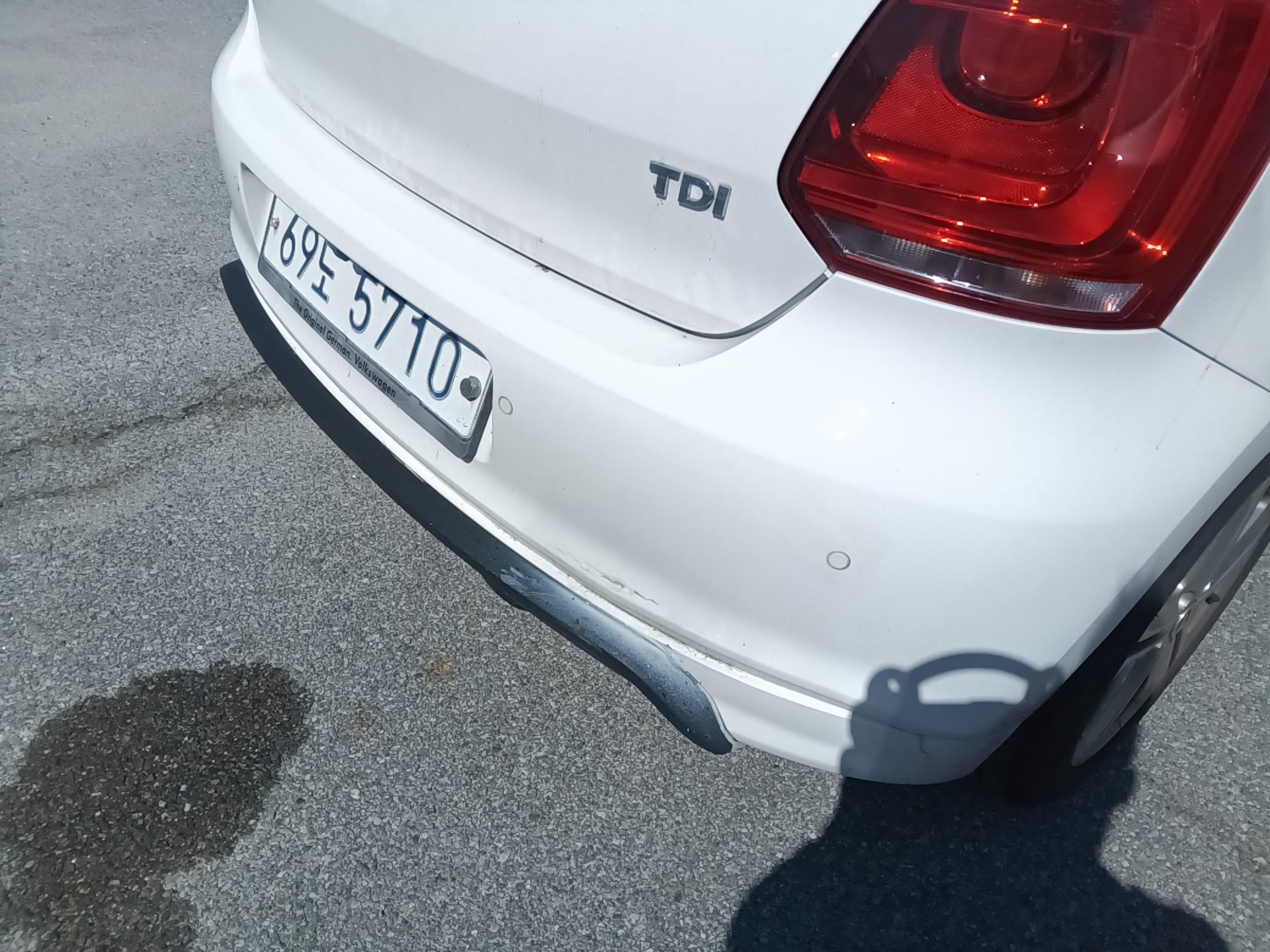 فولكس فاجن الجديد بولو (5Th Gen) 1.6 TDI R Line 2014 LINE