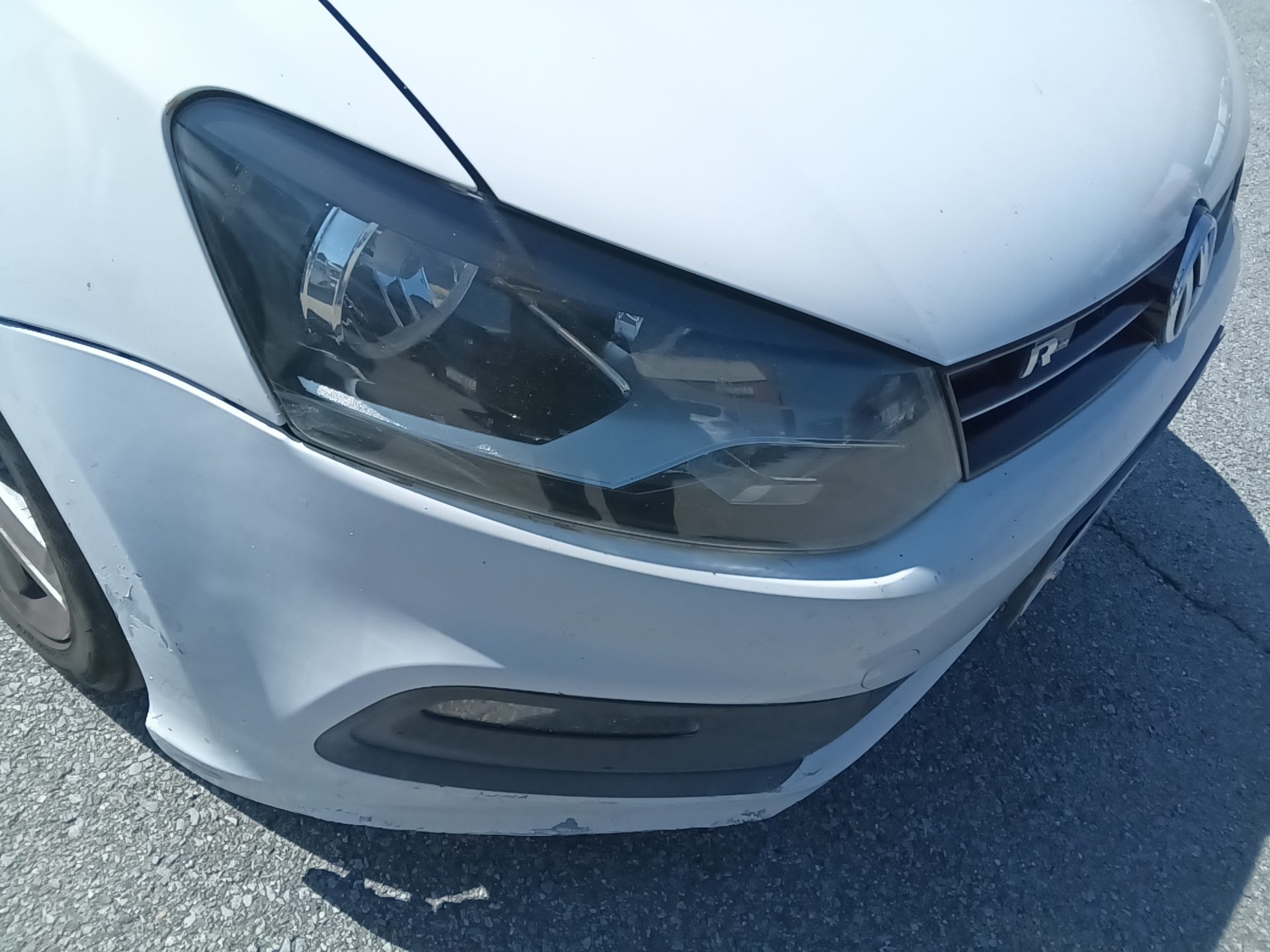 فولكس فاجن الجديد بولو (5Th Gen) 1.6 TDI R Line 2014 LINE