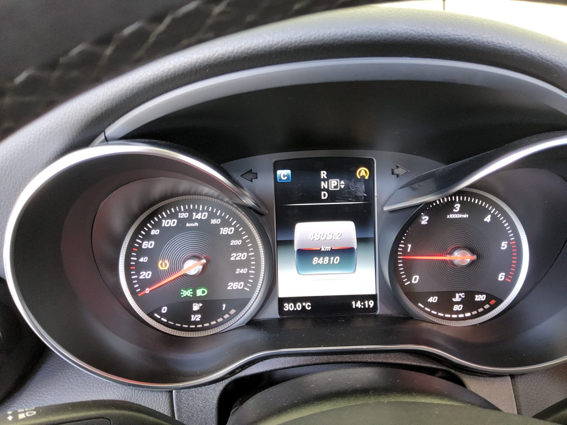 مرسيدس بنز C Class (4Th Gen) C220 Cdi Bluetec Avantgarde 2015 C220