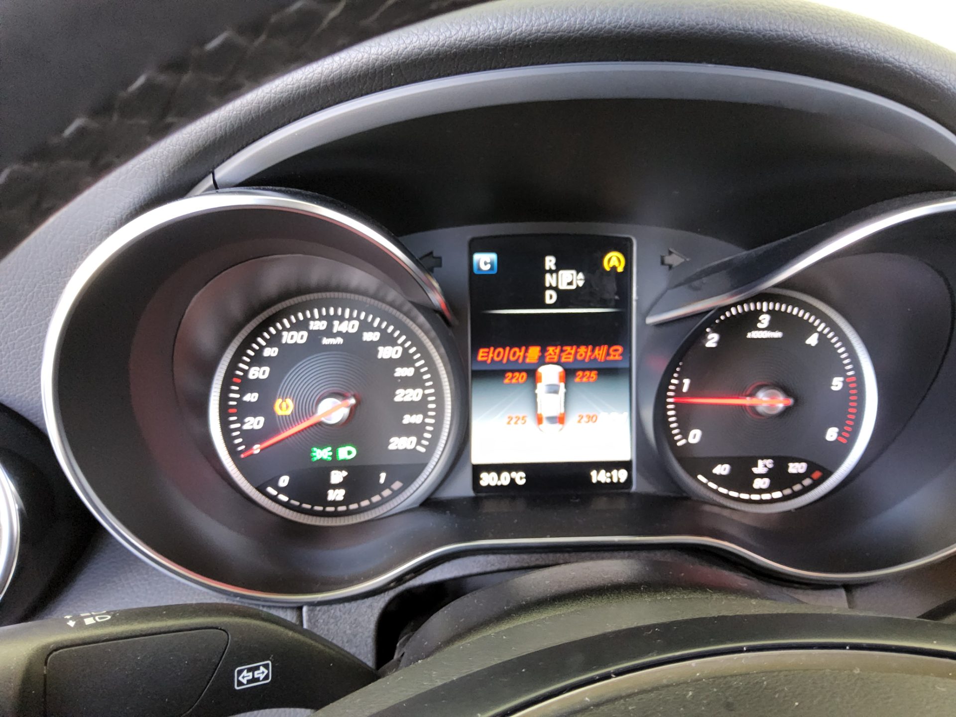 مرسيدس بنز C Class (4Th Gen) C220 Cdi Bluetec Avantgarde 2015 C220