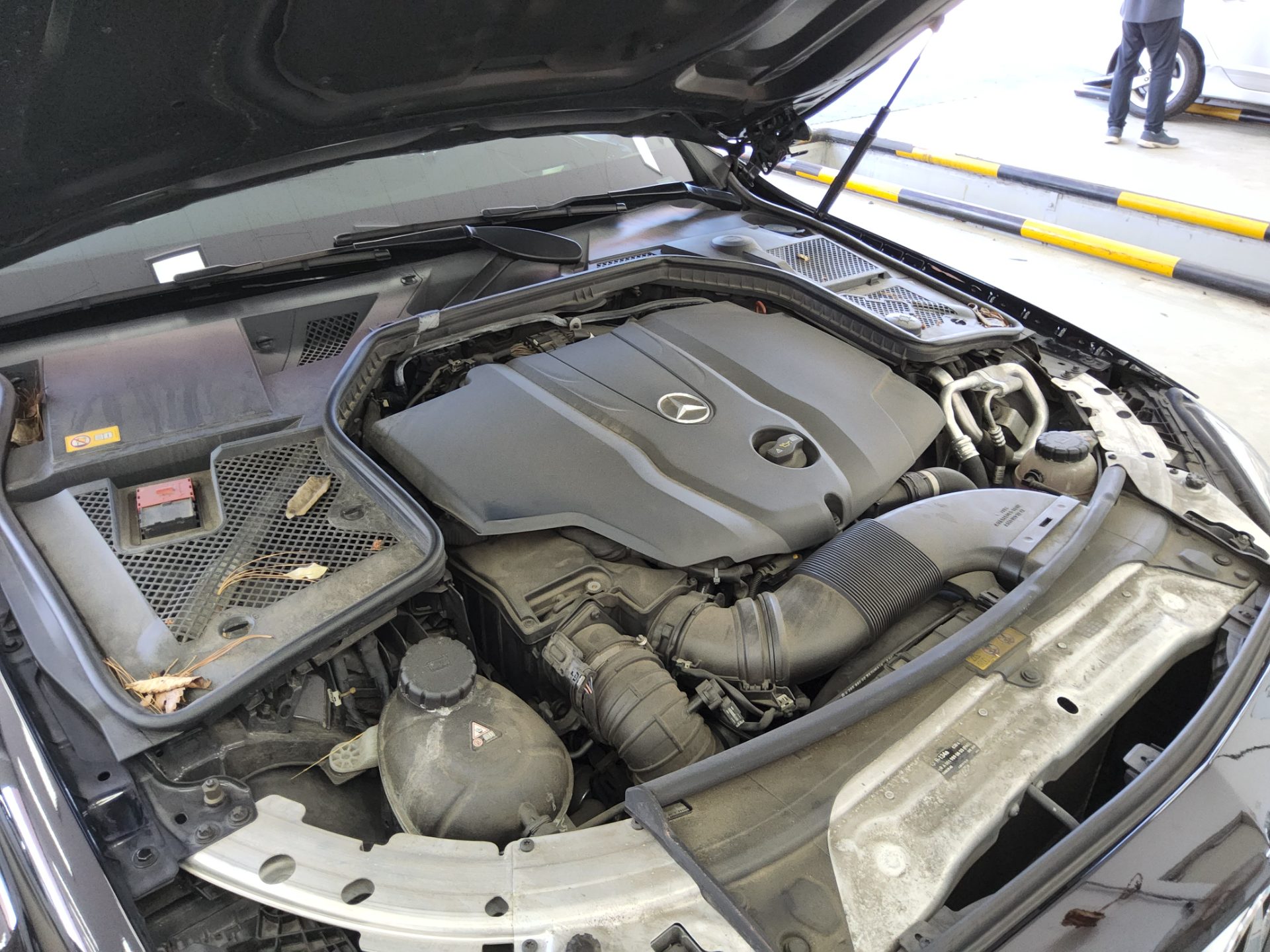 مرسيدس بنز C Class (4Th Gen) C220 Cdi Bluetec Avantgarde 2015 C220