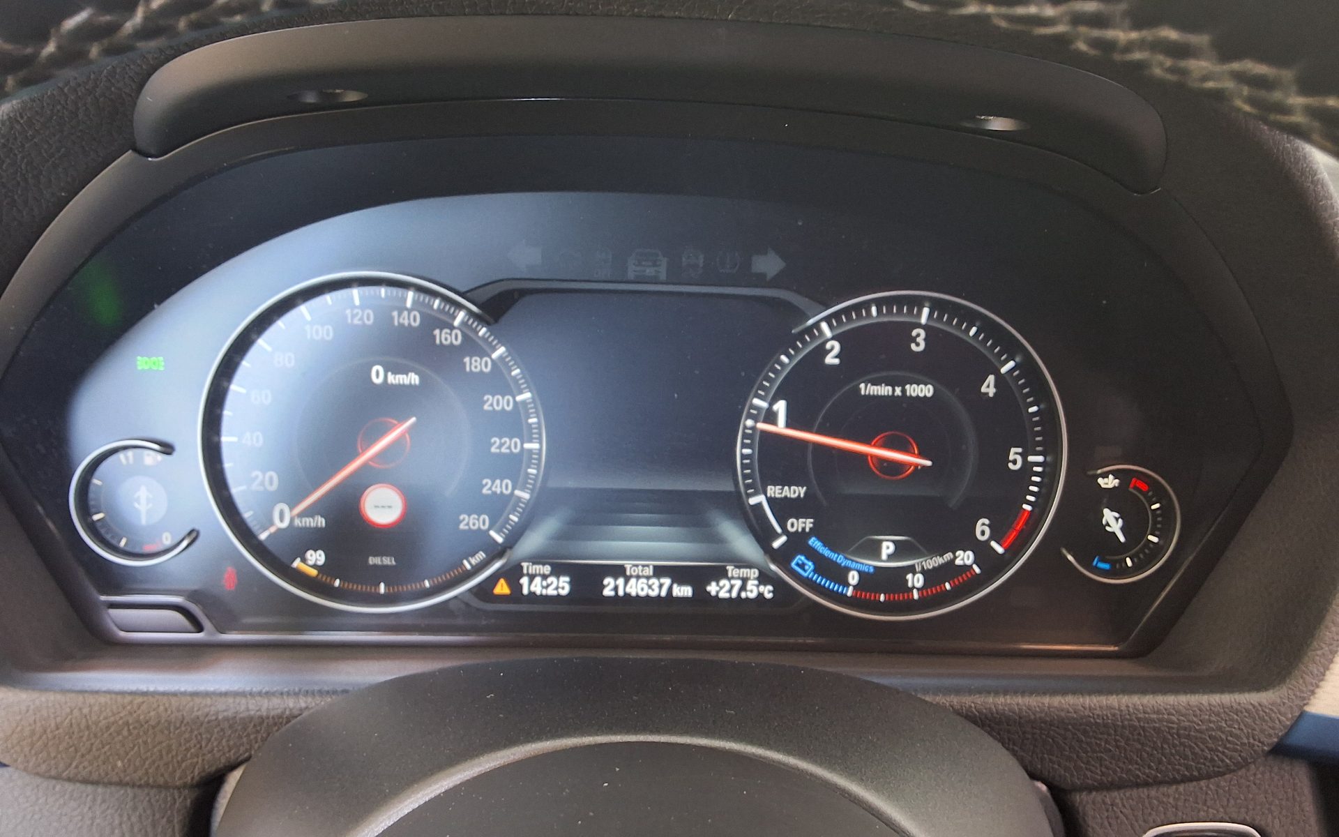 بي إم دبليو 3 Series (6Th Gen) 320D M Sport 2017 SPORT