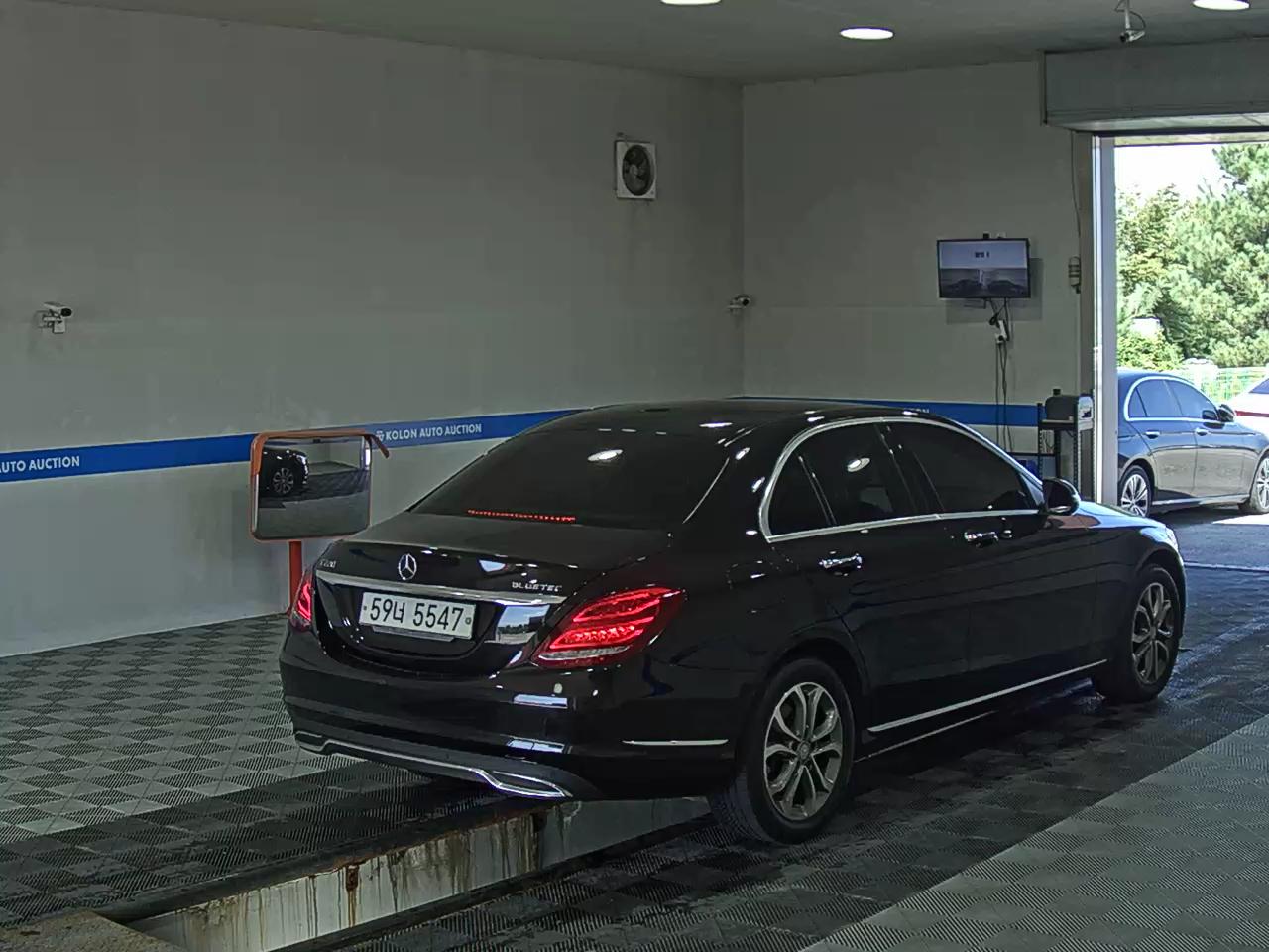 مرسيدس بنز C Class (4Th Gen) C220 Cdi Bluetec Avantgarde 2015 C220