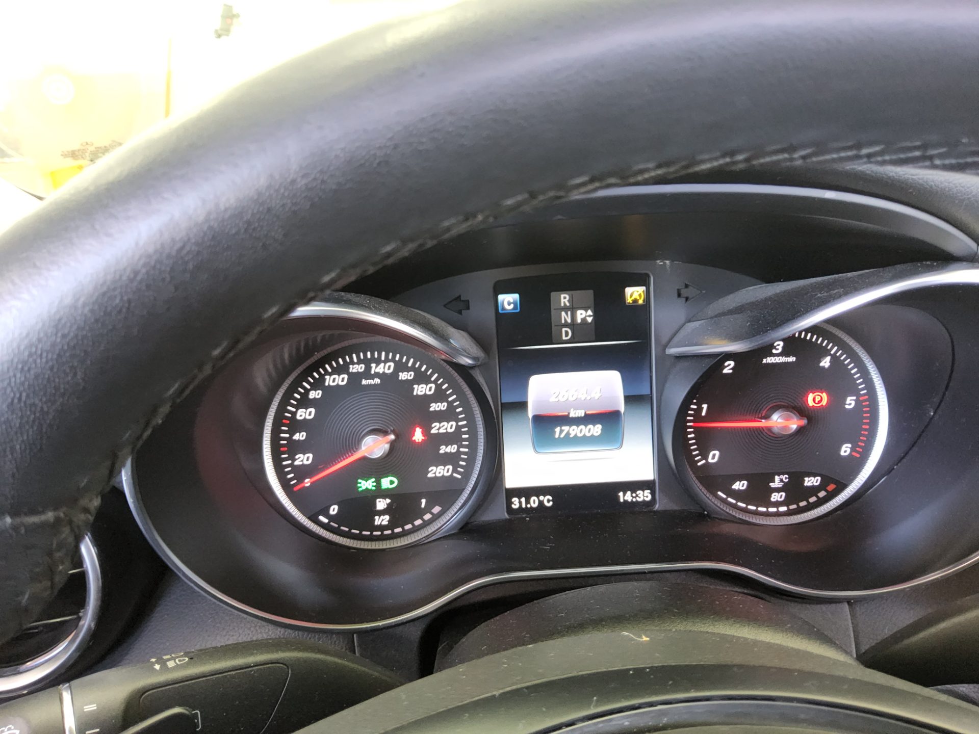 مرسيدس بنز C Class (4Th Gen) C220 D Avantgarde 2017 C220
