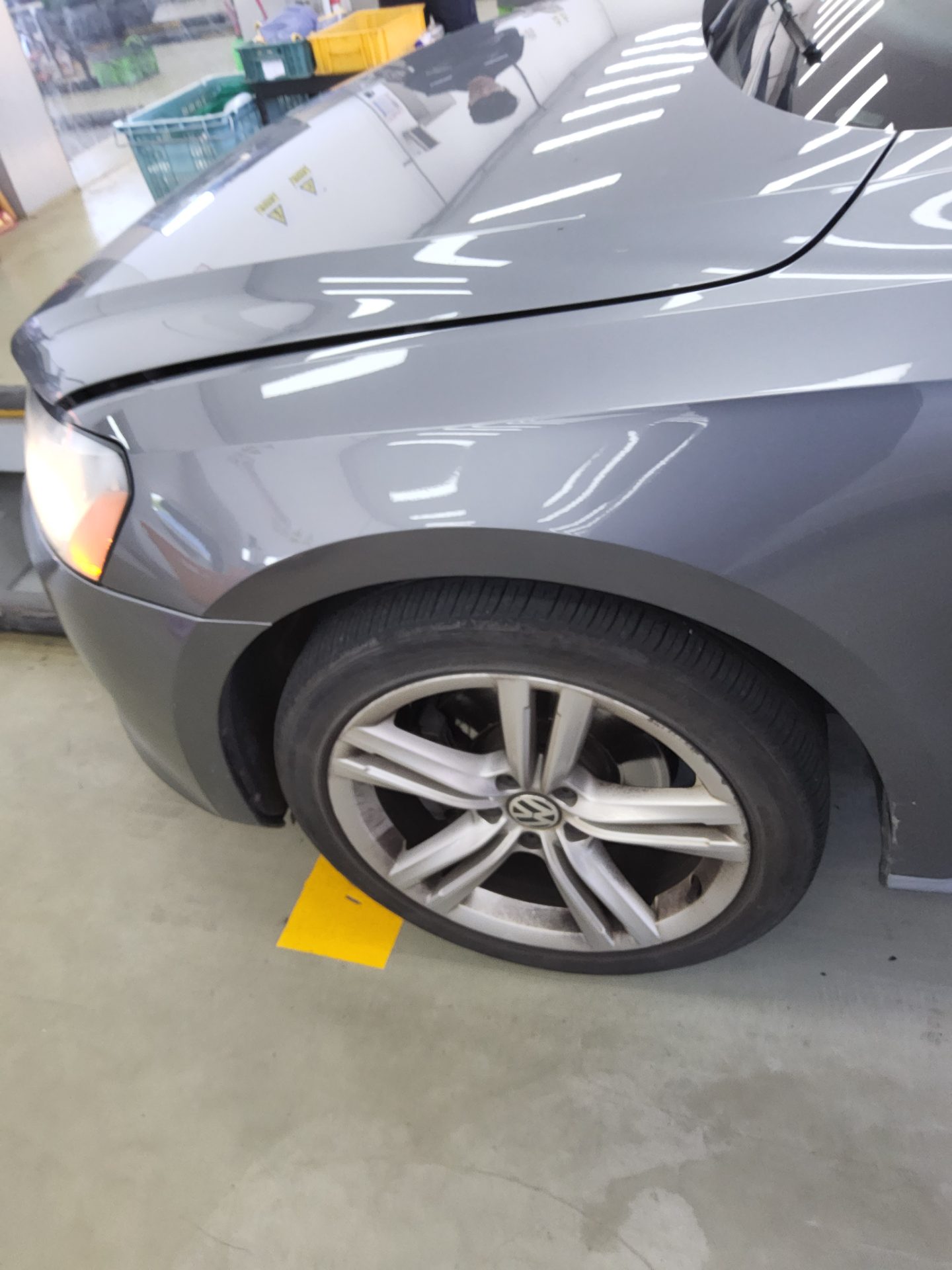 فولكس فاجن الجديد باسات (7Th Gen) 2.0 TDI 2015