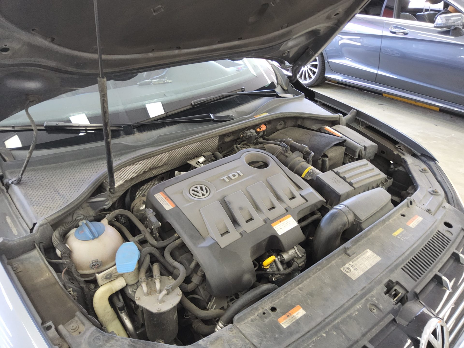 فولكس فاجن الجديد باسات (7Th Gen) 2.0 TDI 2015