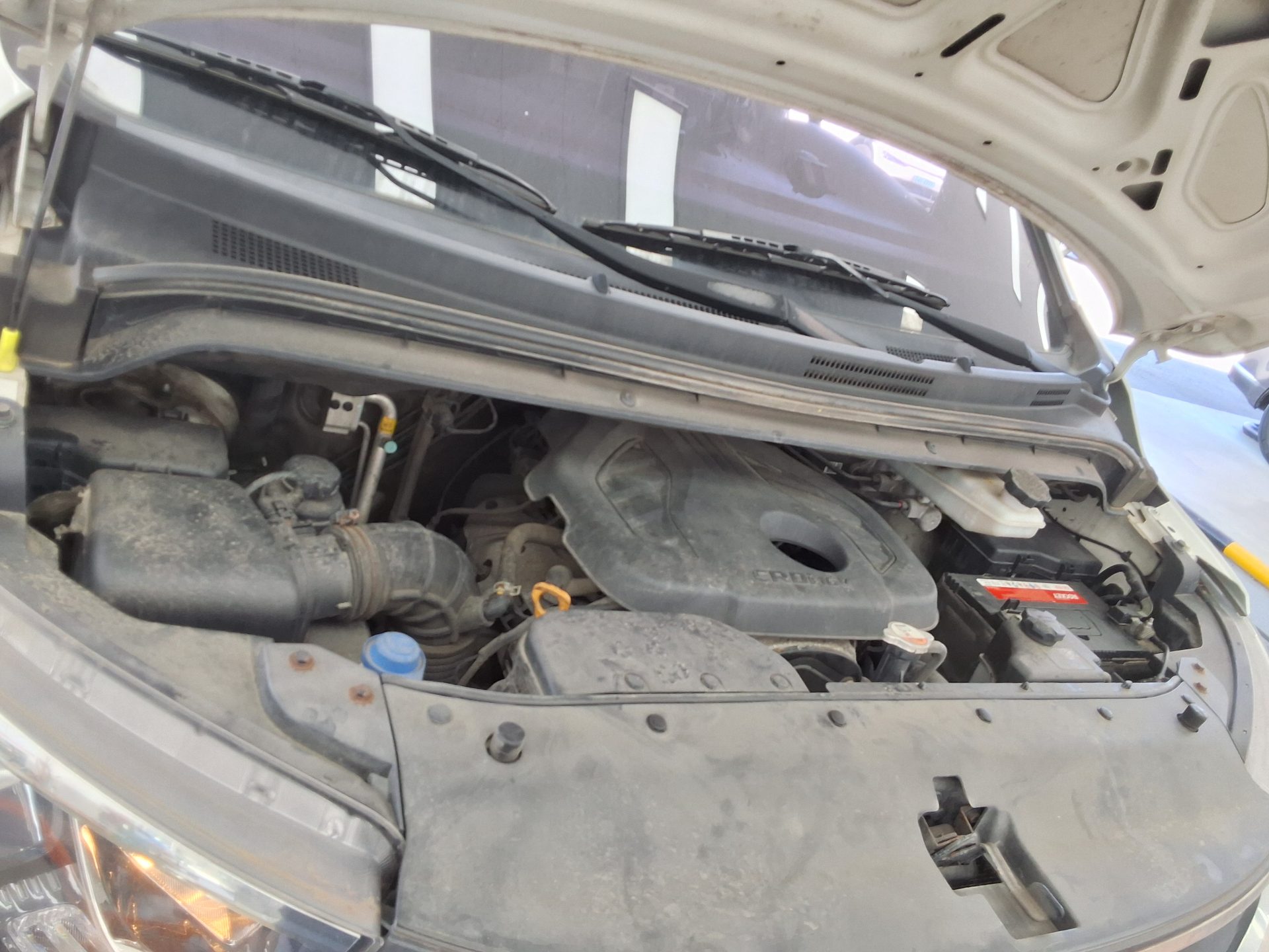 هيونداي الجديد جراند ستاركس 3 Seater ديزل فان سمارت 2019 VAN SMART
