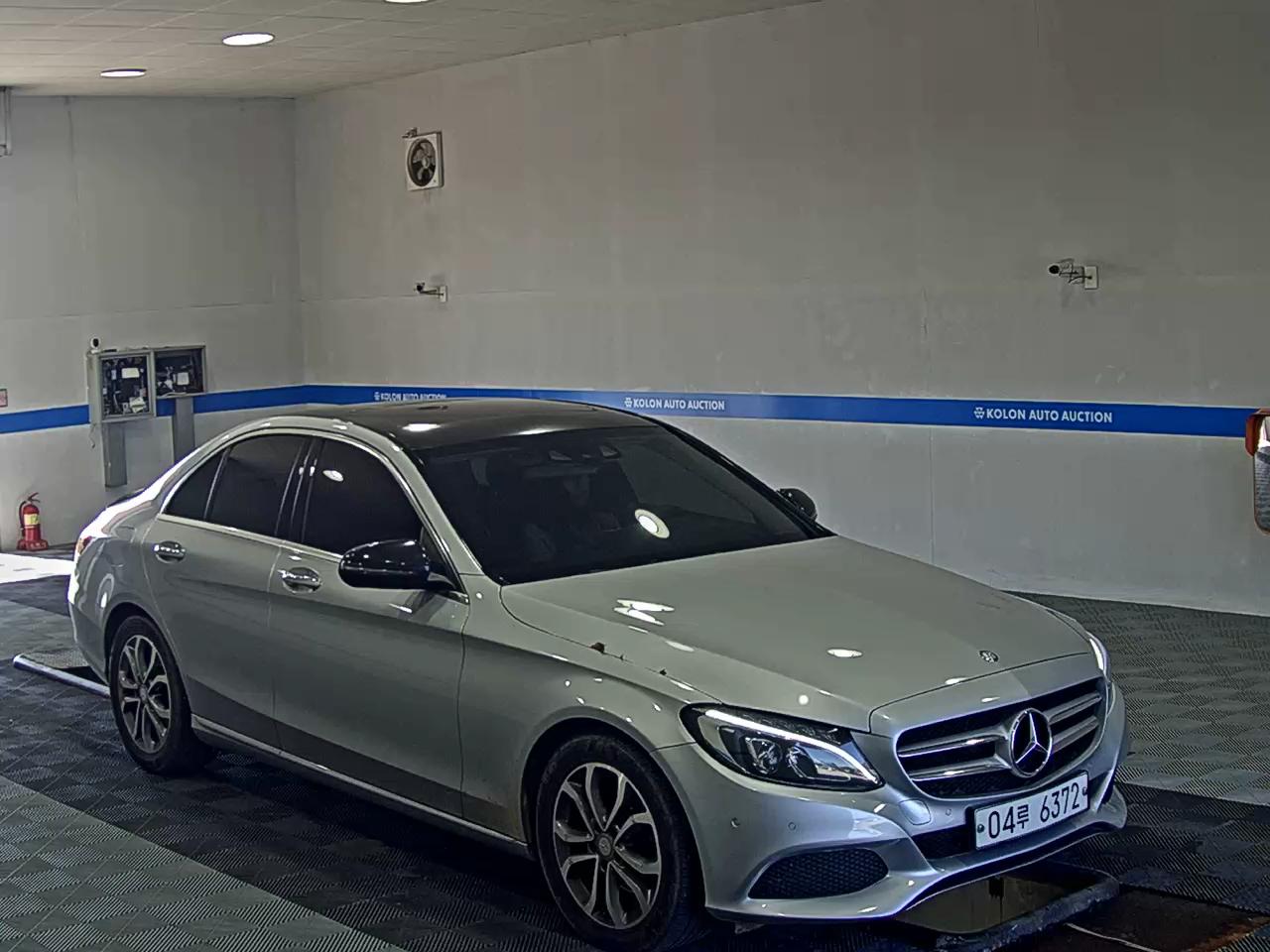 مرسيدس بنز C Class (4Th Gen) C220 D Avantgarde 2017 C220