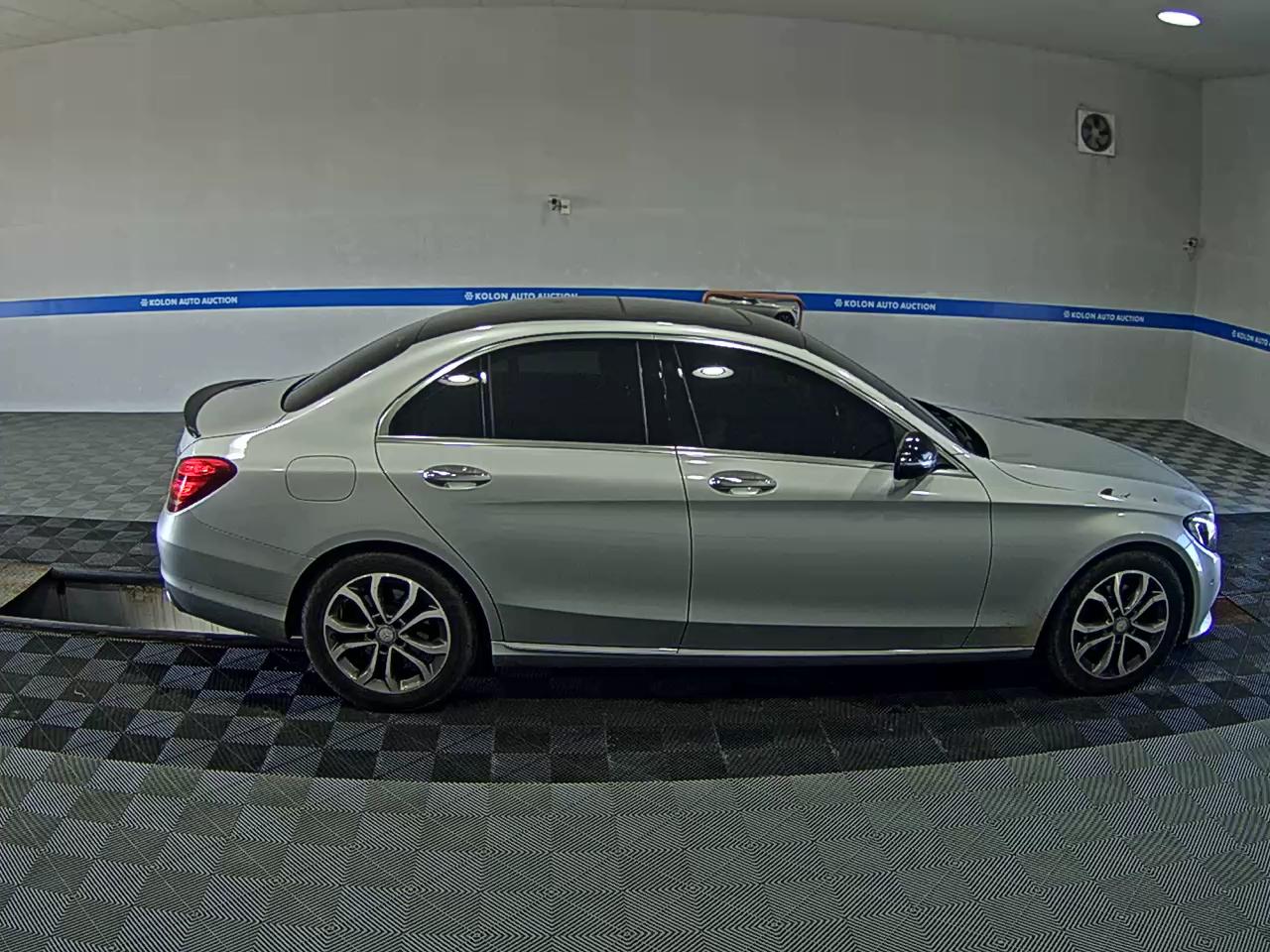 مرسيدس بنز C Class (4Th Gen) C220 D Avantgarde 2017 C220
