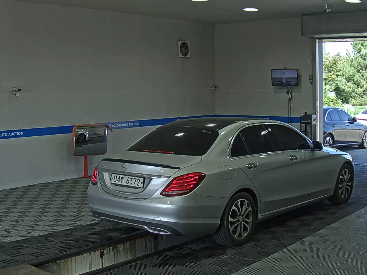 مرسيدس بنز C Class (4Th Gen) C220 D Avantgarde 2017 C220
