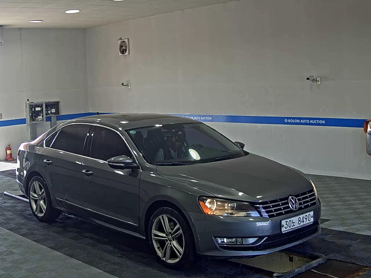 فولكس فاجن الجديد باسات (7Th Gen) 2.0 TDI 2015