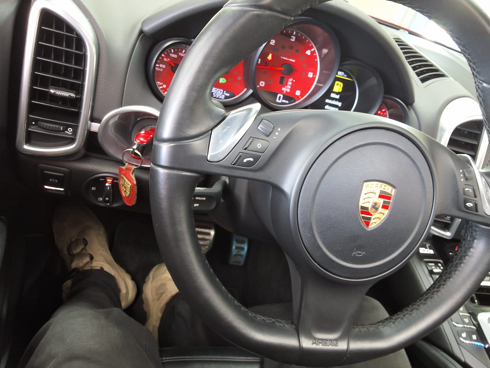 بورشه كايين (2Nd Gen) ديزل 4.2 S 2014